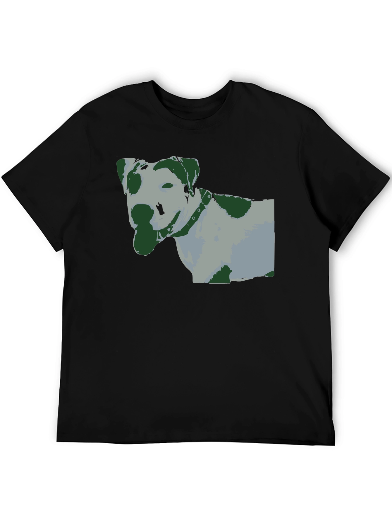 Dog Graphic T-Shirt - Cool Dog Lover Tee