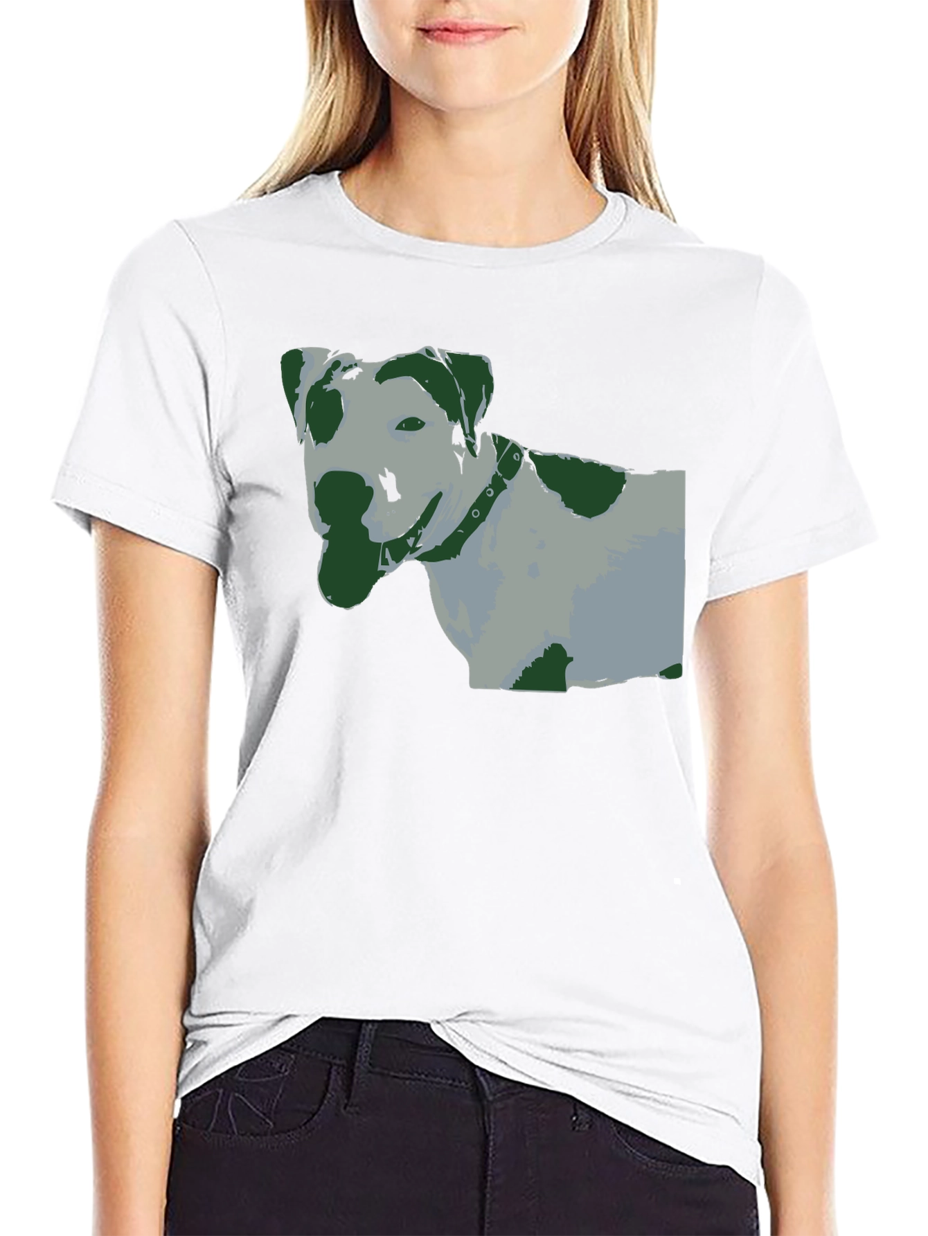 Dog Graphic T-Shirt - Cool Dog Lover Tee