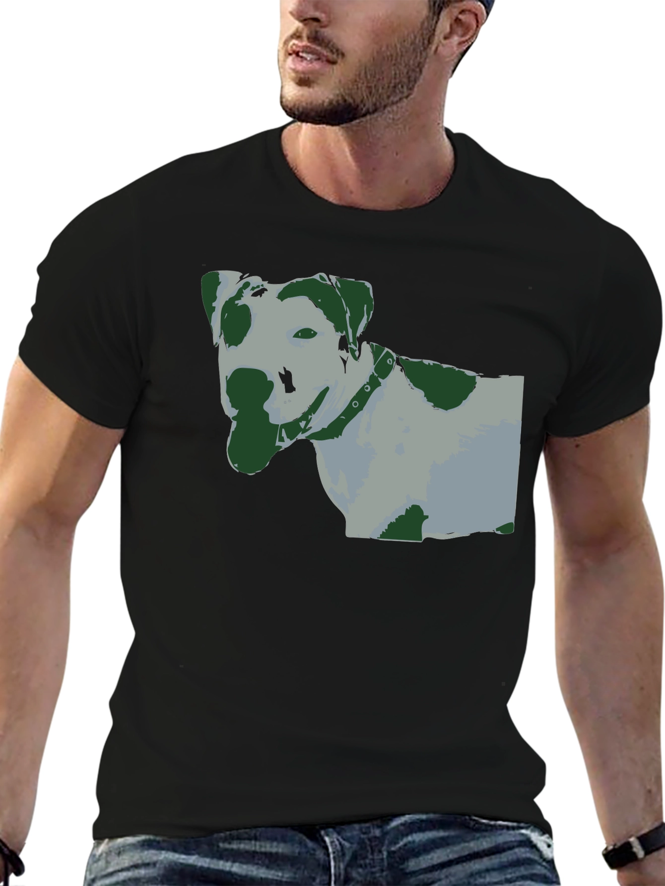 Dog Graphic T-Shirt - Cool Dog Lover Tee