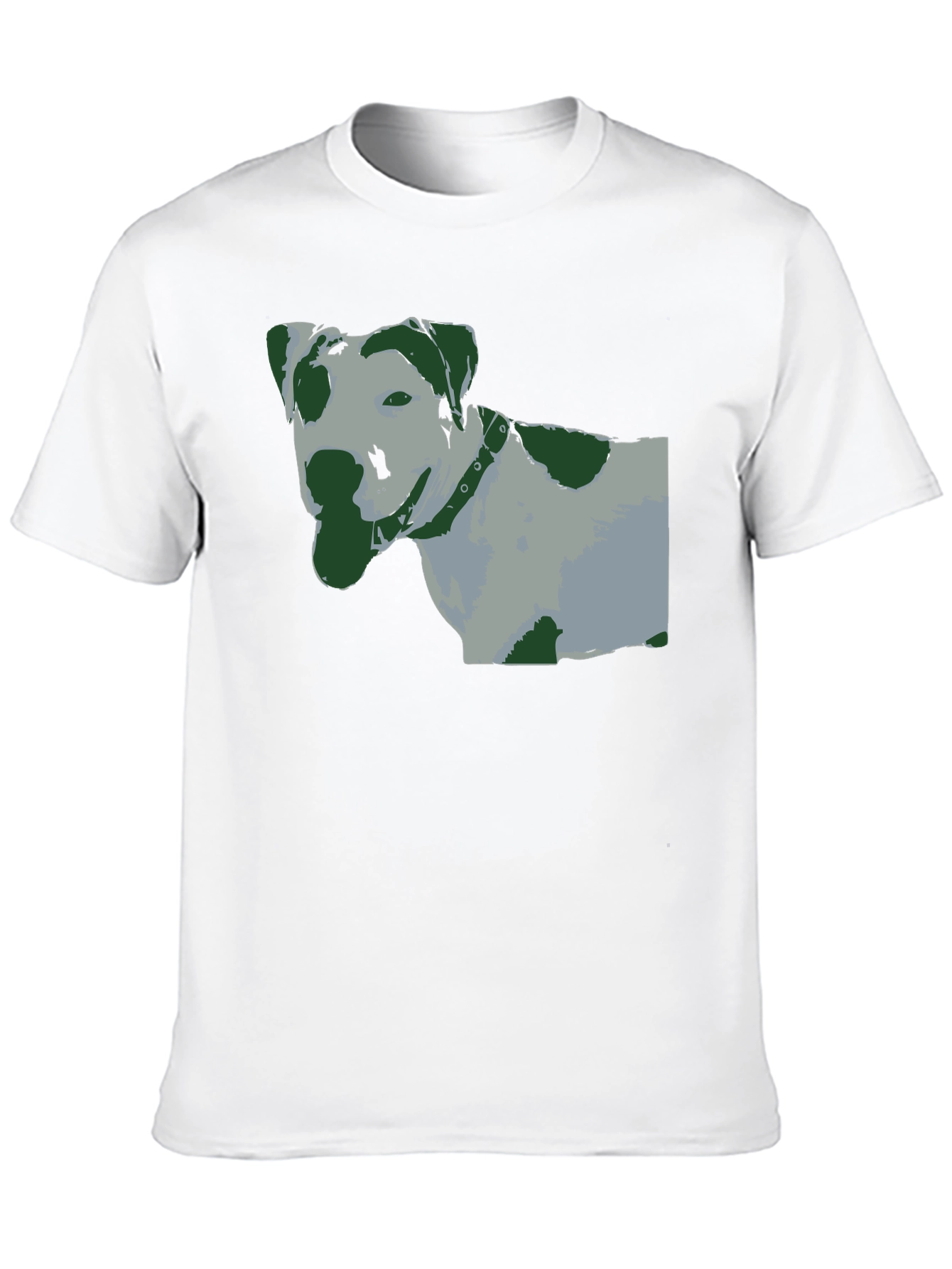 Dog Graphic T-Shirt - Cool Dog Lover Tee