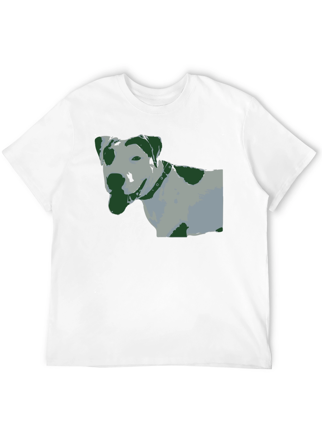 Dog Graphic T-Shirt - Cool Dog Lover Tee