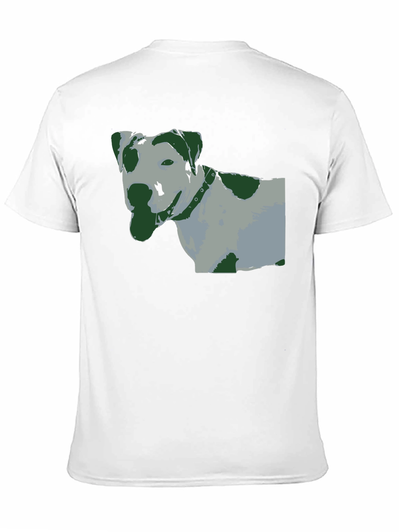 Dog Graphic T-Shirt - Cool Dog Lover Tee