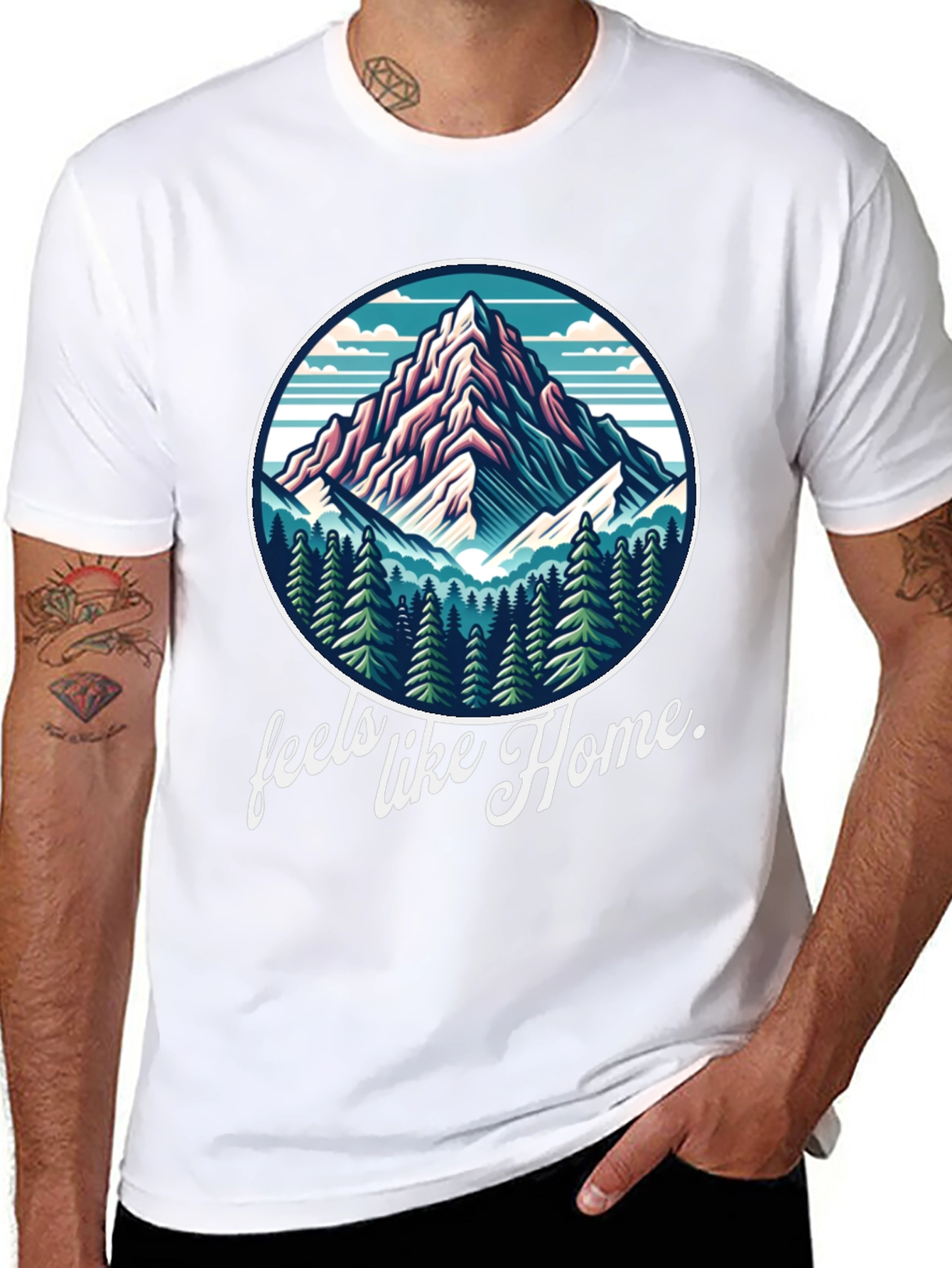Mountain Home T-Shirt