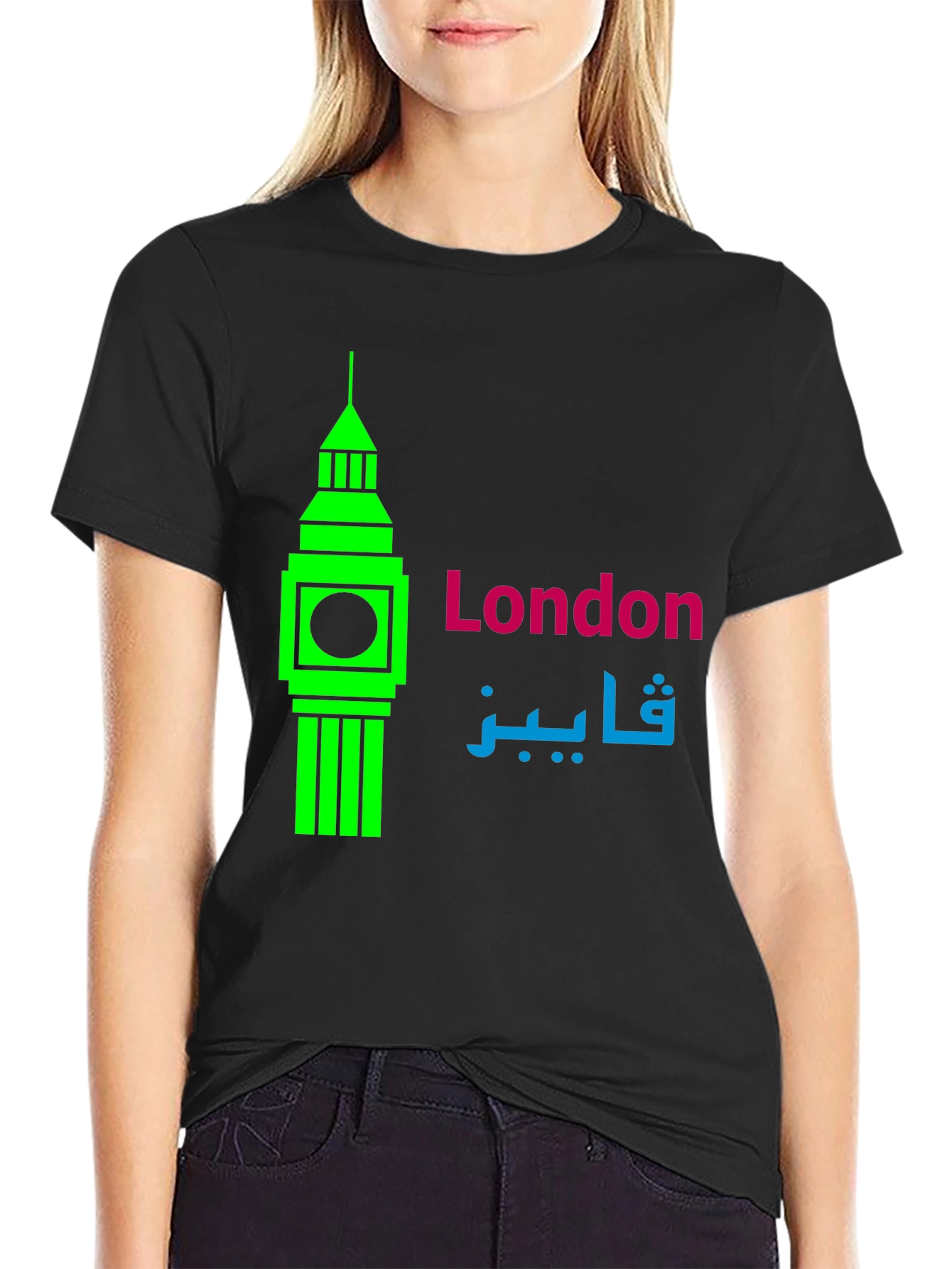 London Big Ben Graphic T-Shirt