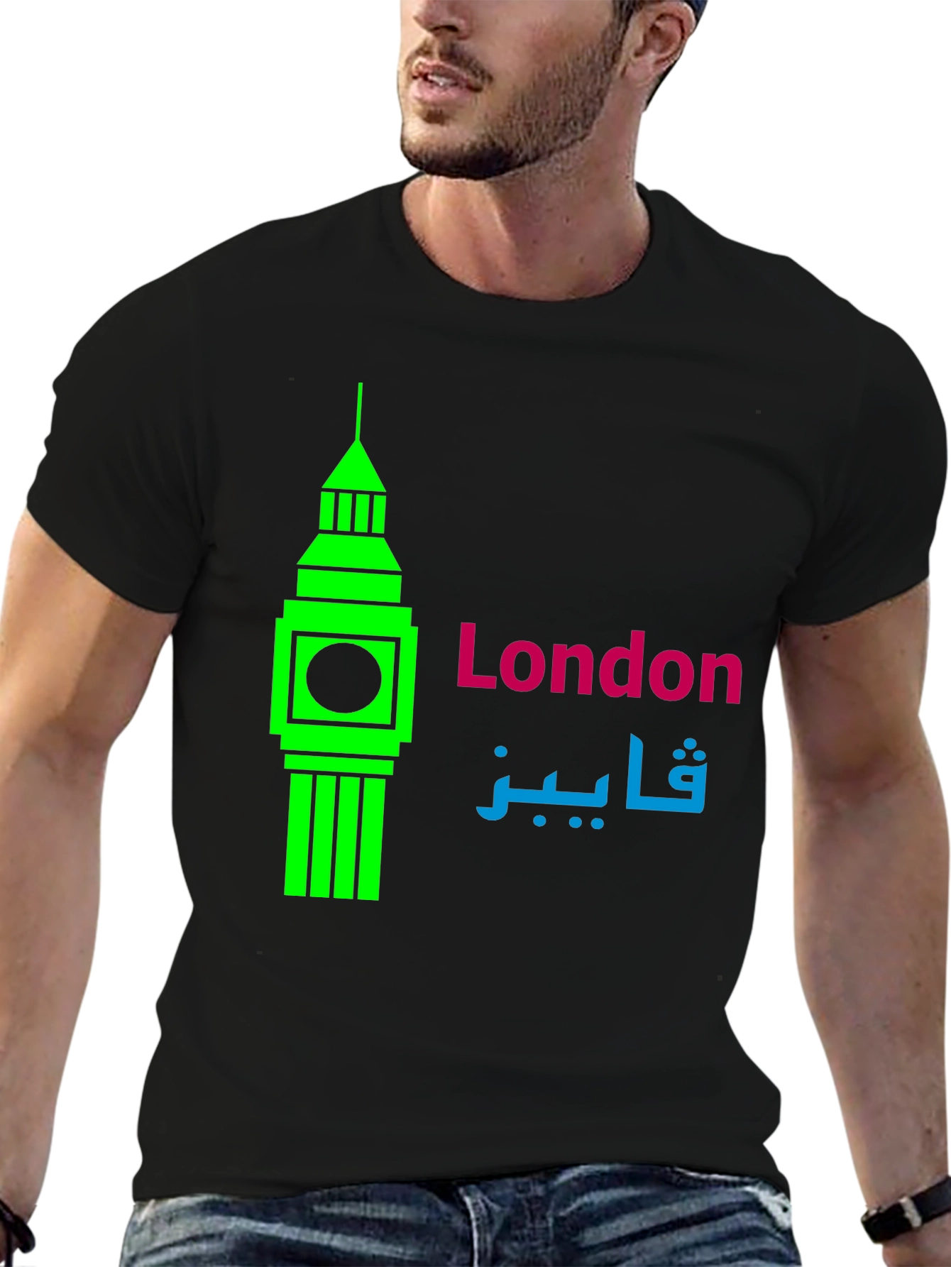 London Big Ben Graphic T-Shirt