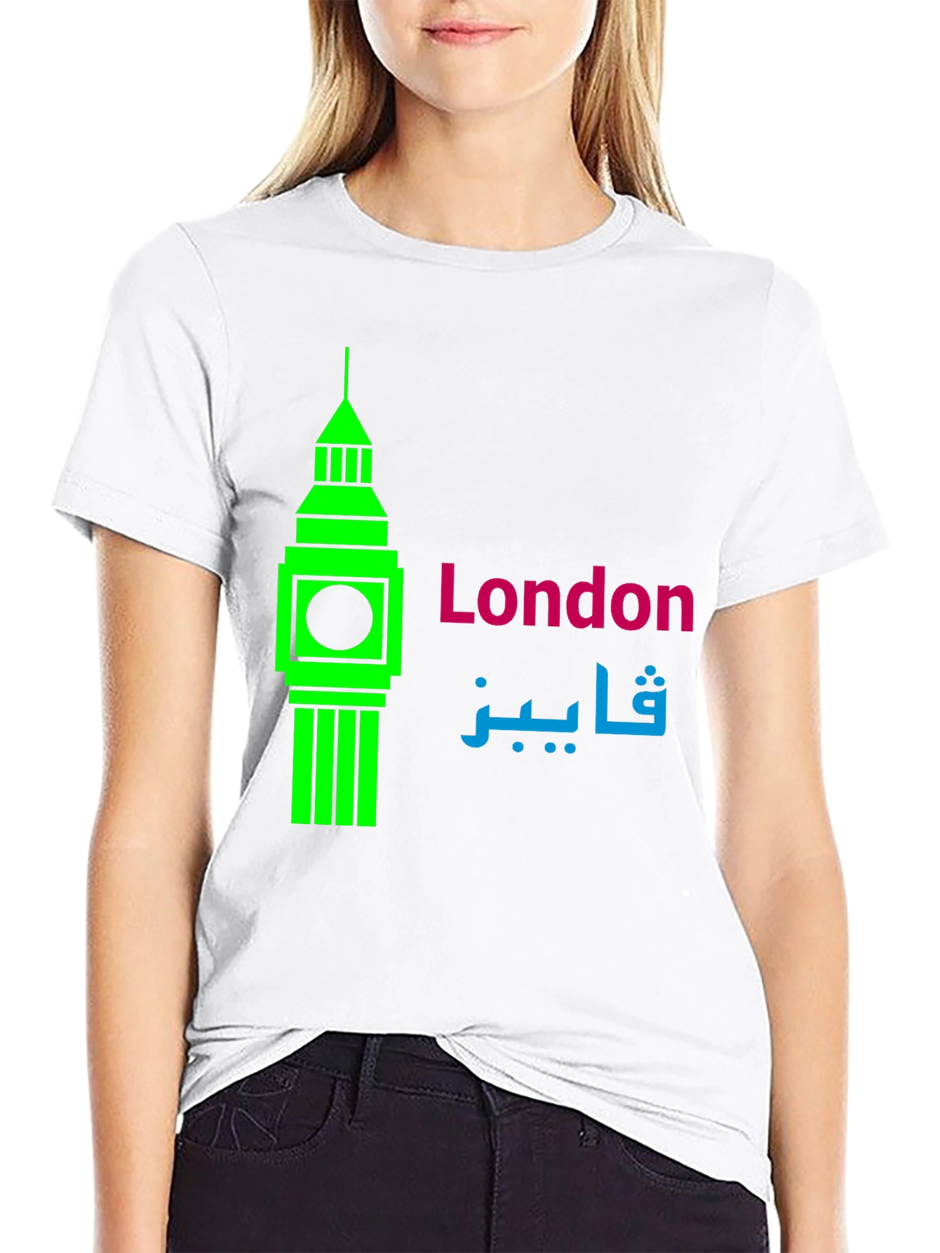London Big Ben Graphic T-Shirt