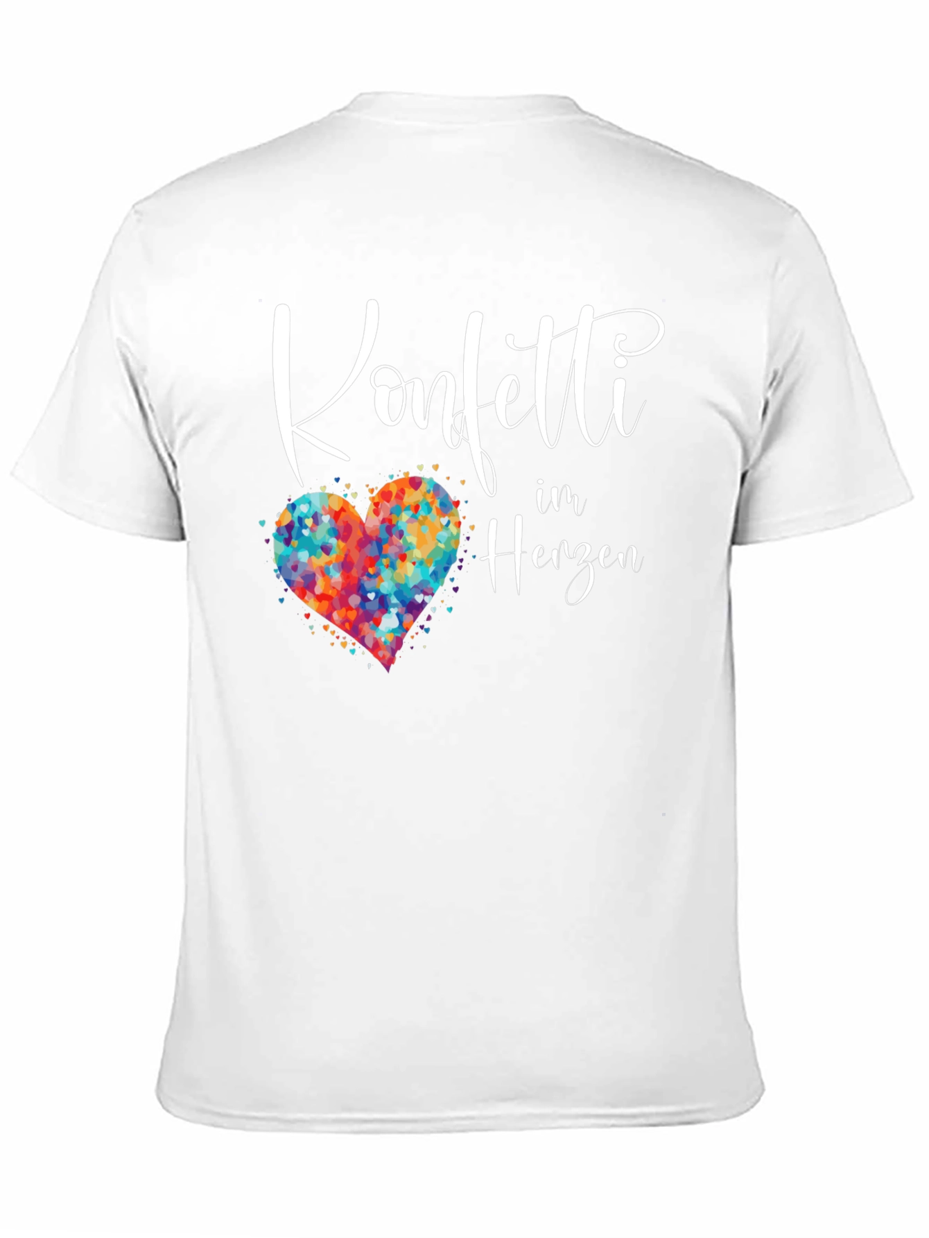 Konfetti im Herzen T-Shirt