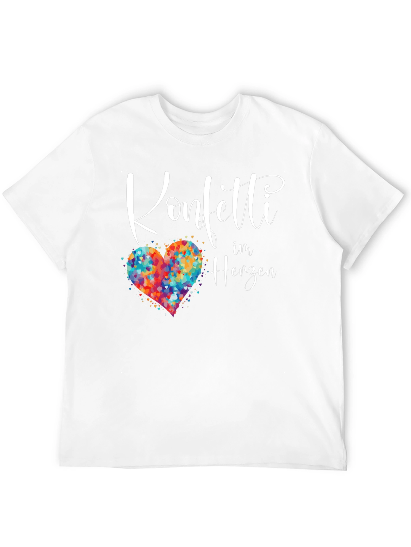 Konfetti im Herzen T-Shirt