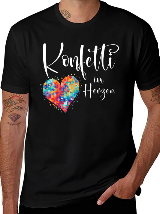 Konfetti im Herzen T-Shirt