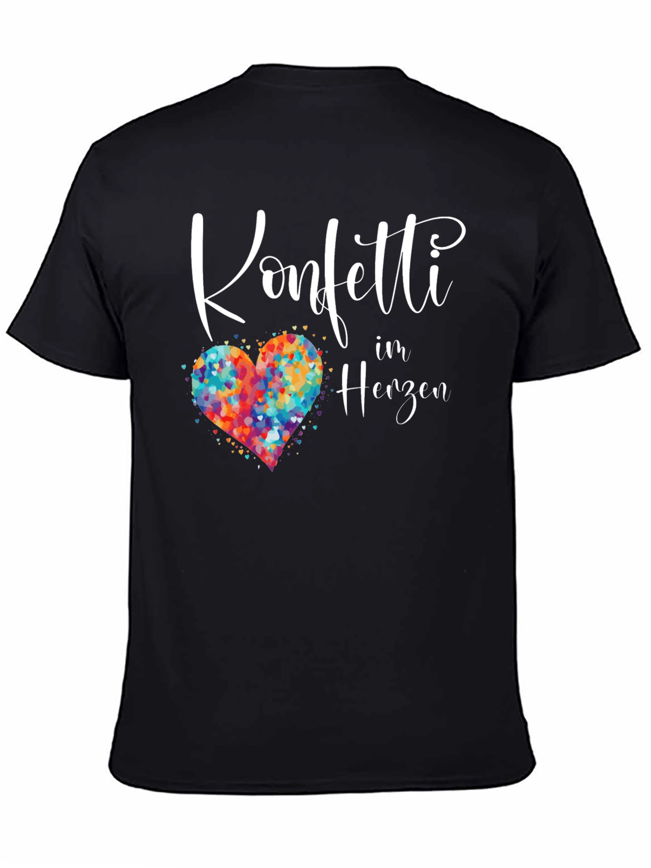 Konfetti im Herzen T-Shirt
