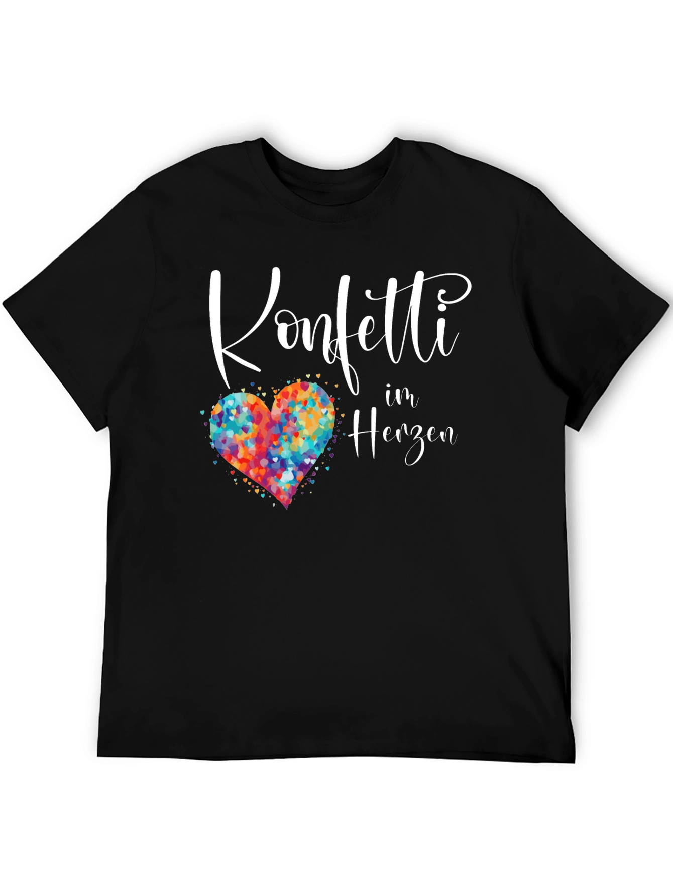 Konfetti im Herzen T-Shirt