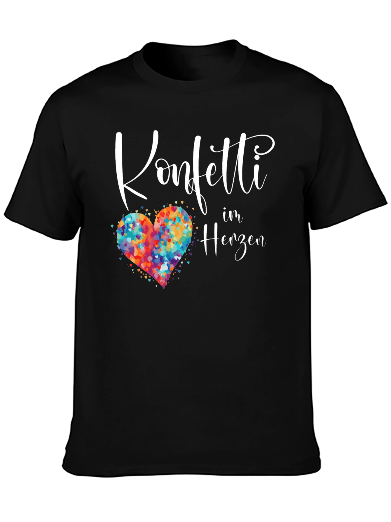 Konfetti im Herzen T-Shirt