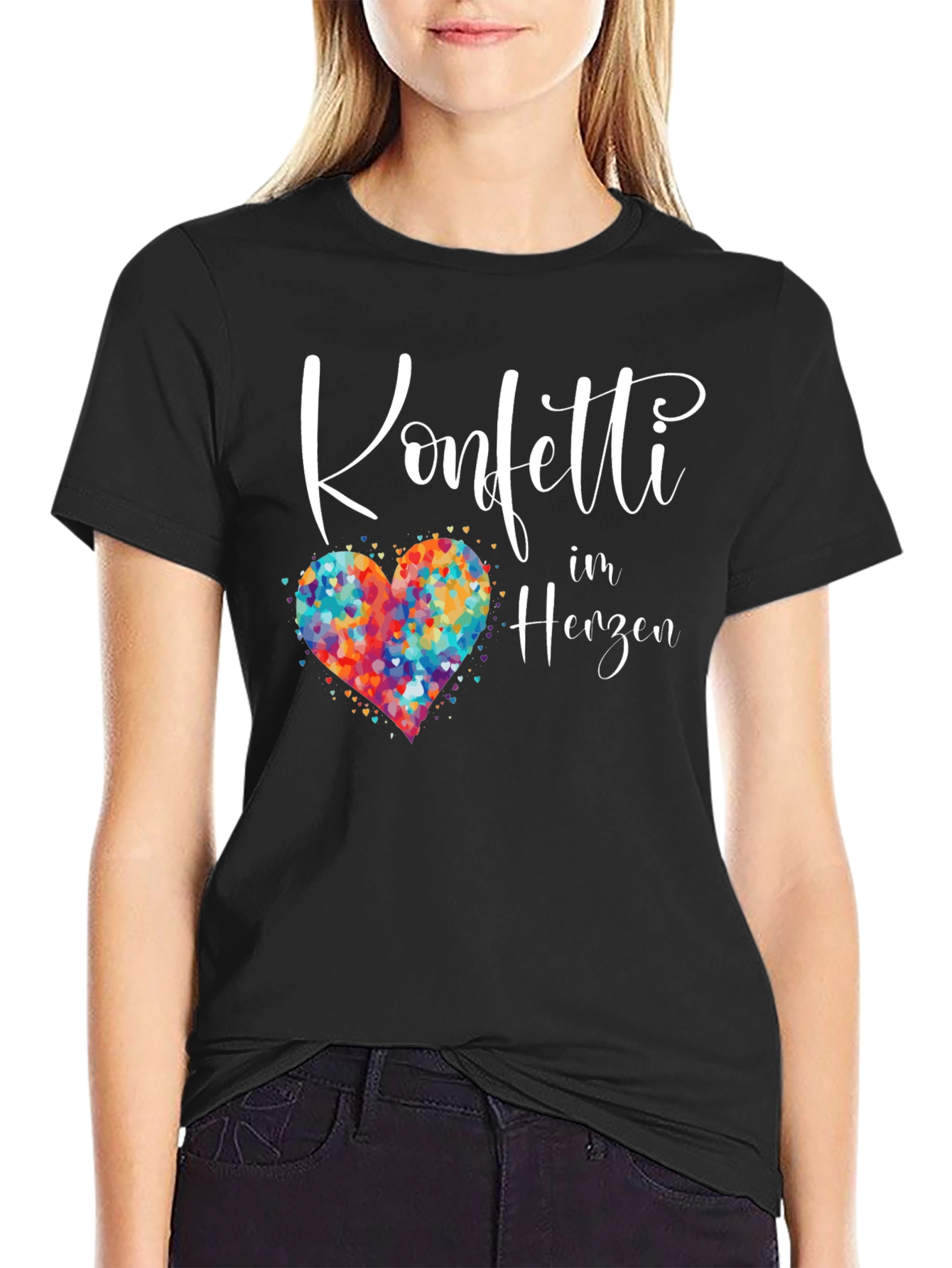 Konfetti im Herzen T-Shirt