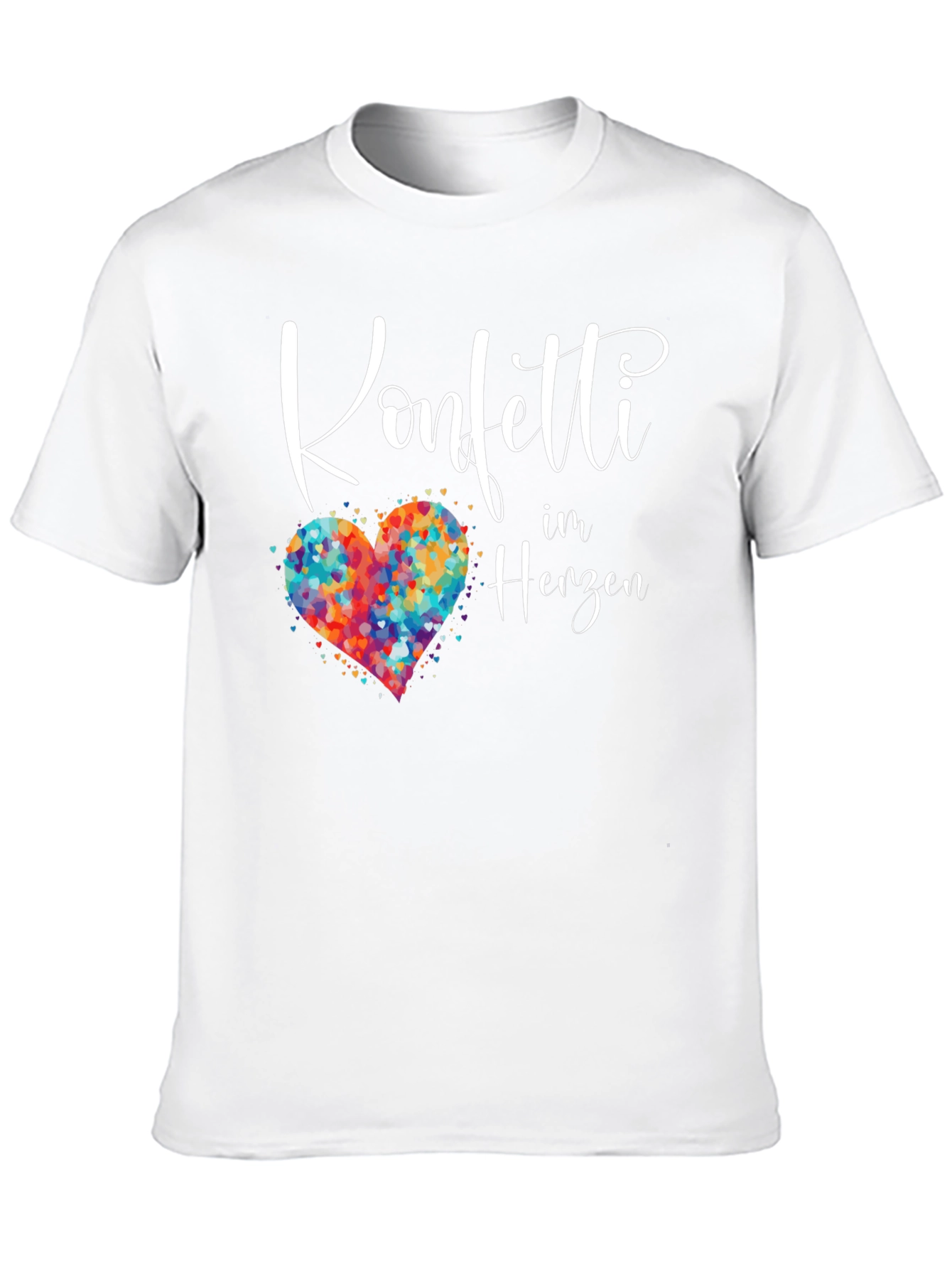 Konfetti im Herzen T-Shirt