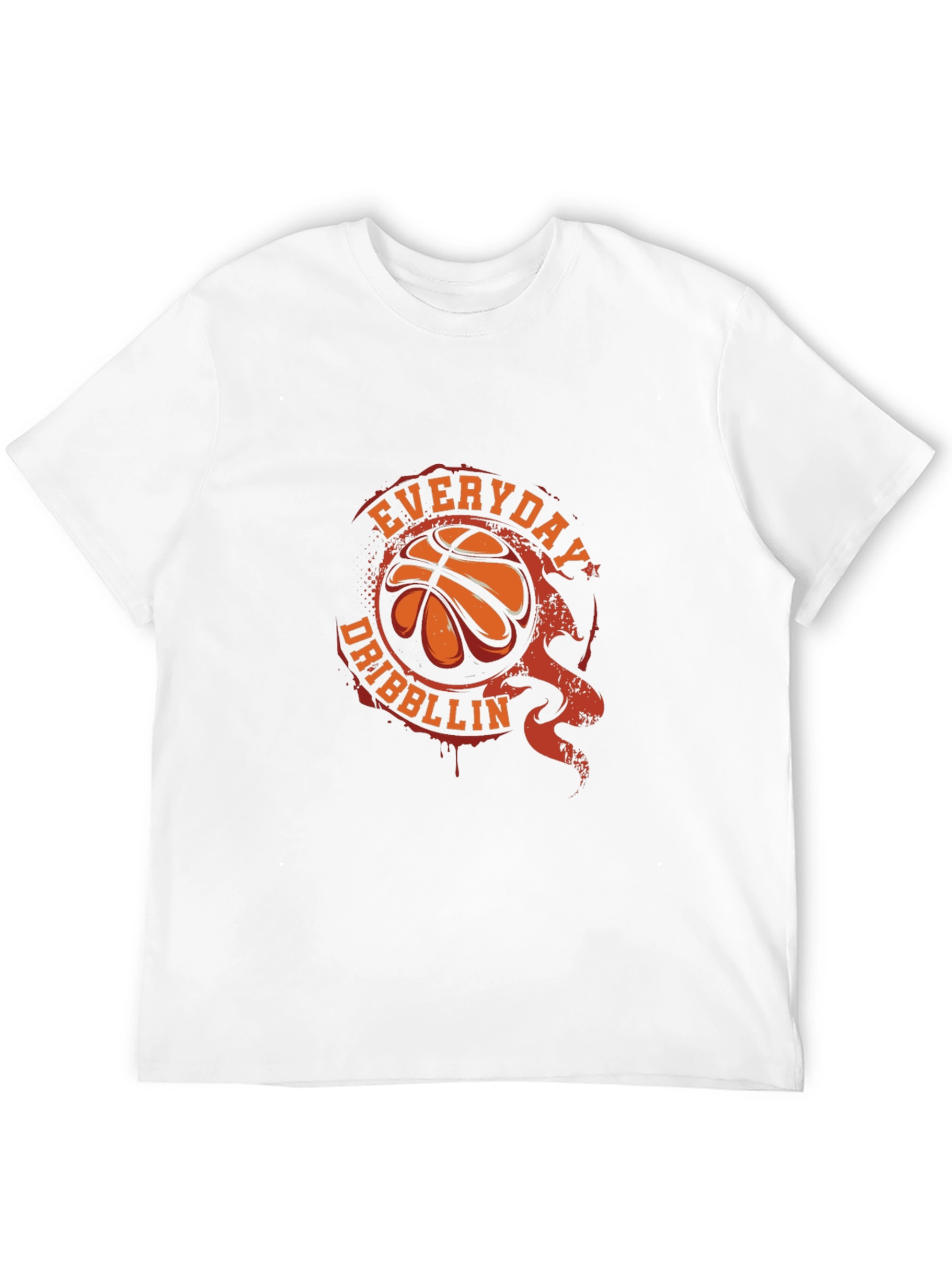 Everyday Dribblin Basketball Graphic Tee