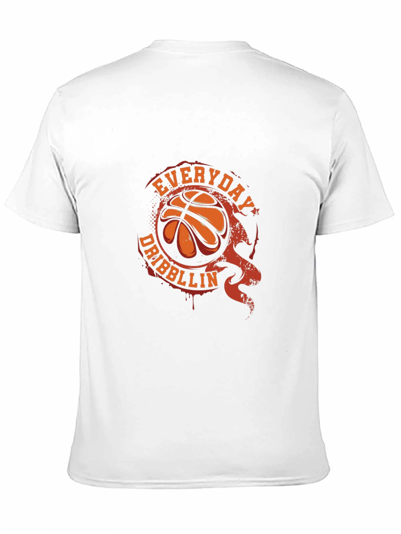 Everyday Dribblin Basketball Graphic Tee