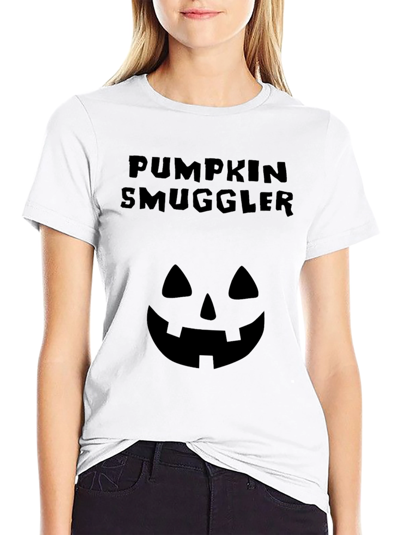 Pumpkin Smuggler Halloween T-Shirt