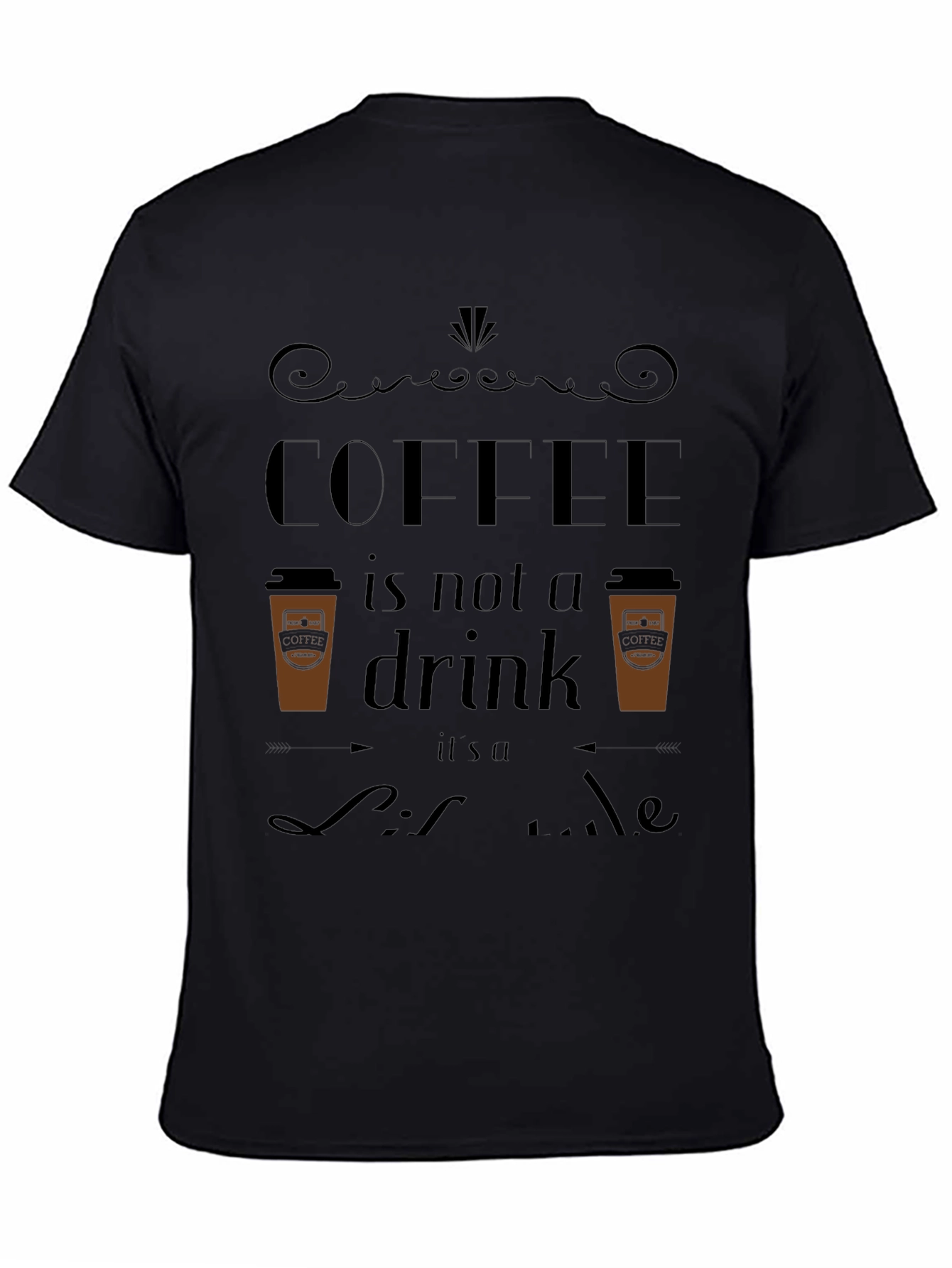Coffee Is Not a Drink T-Shirt