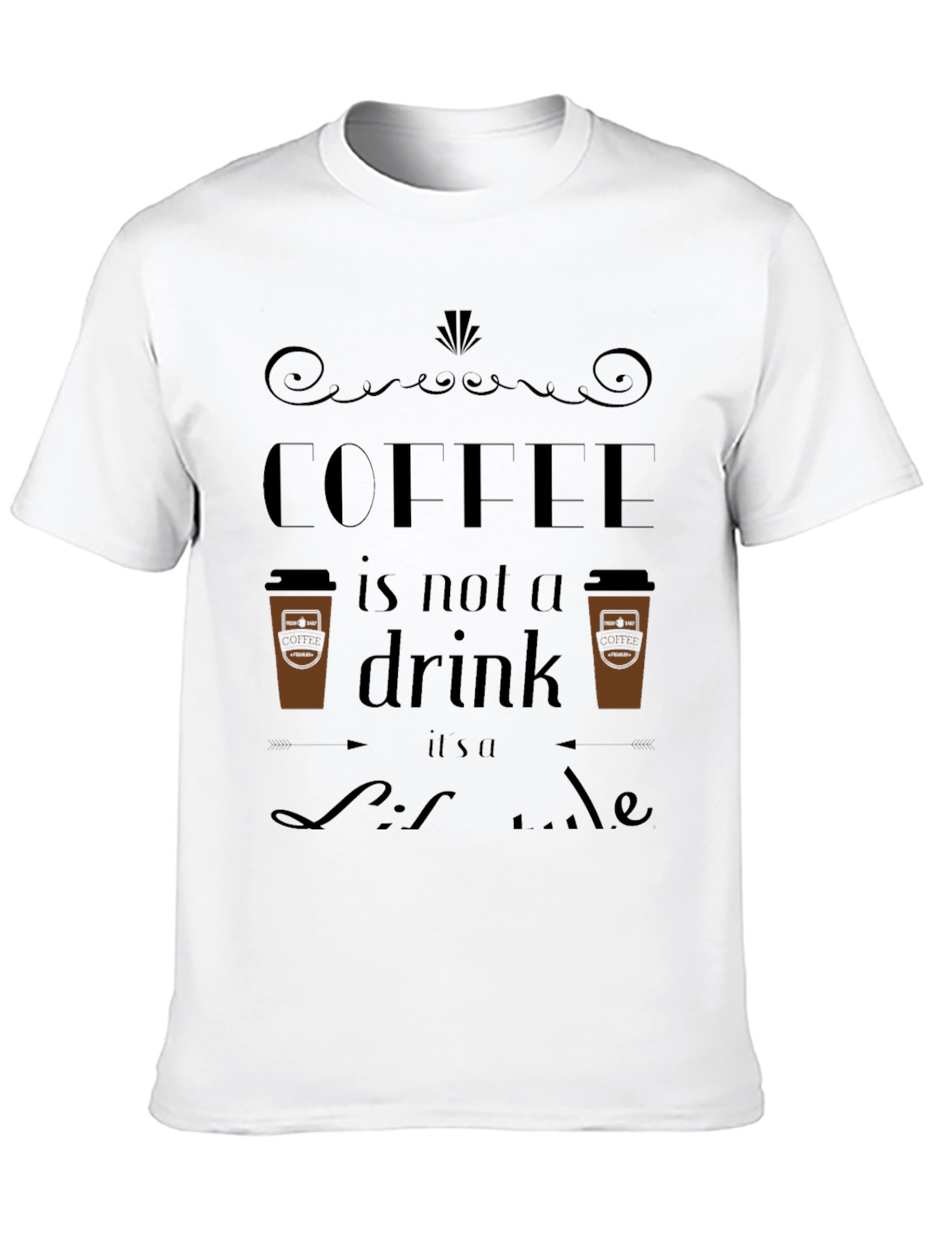 Coffee Is Not a Drink T-Shirt