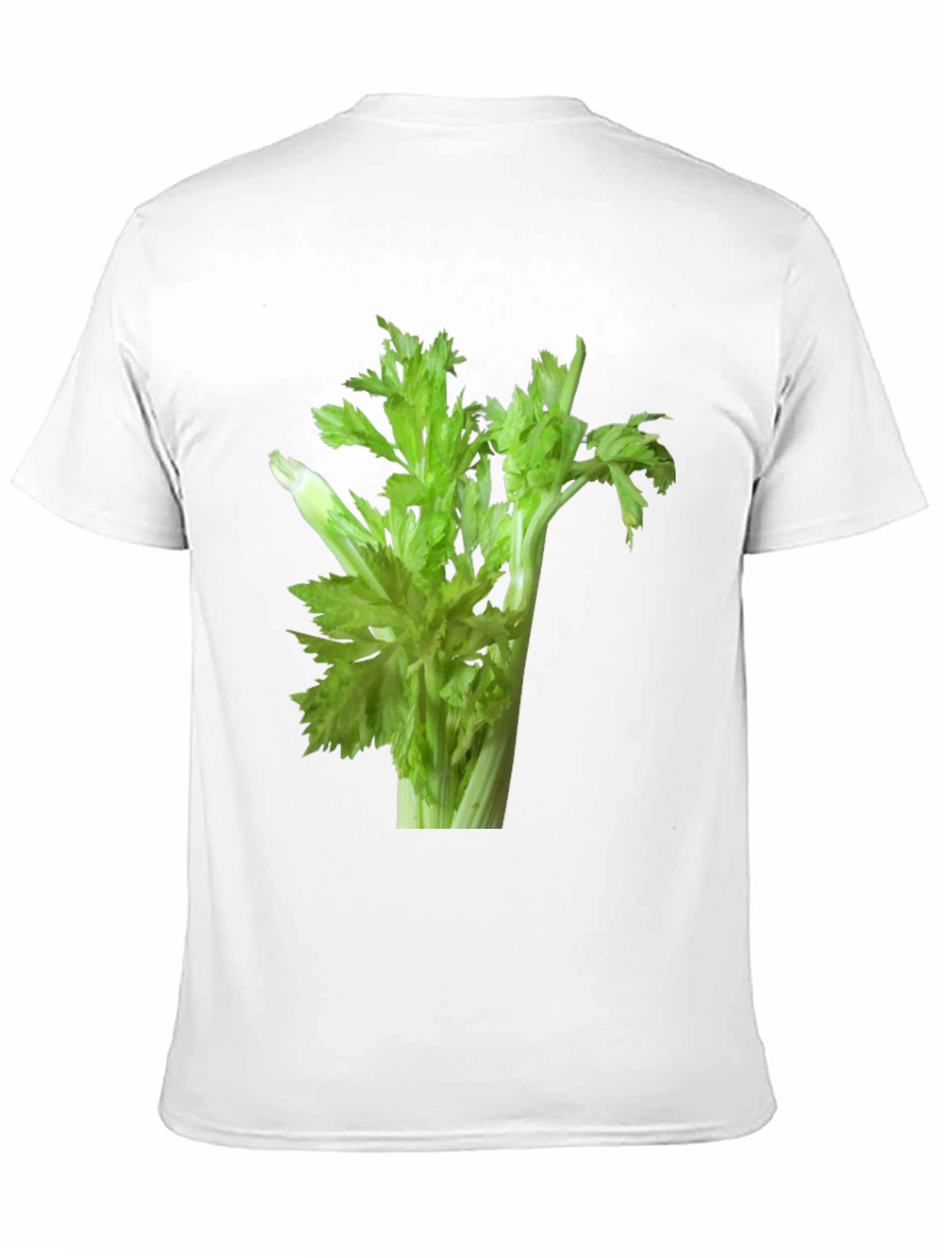Celery Graphic T-Shirt - Fresh Veggie Tee