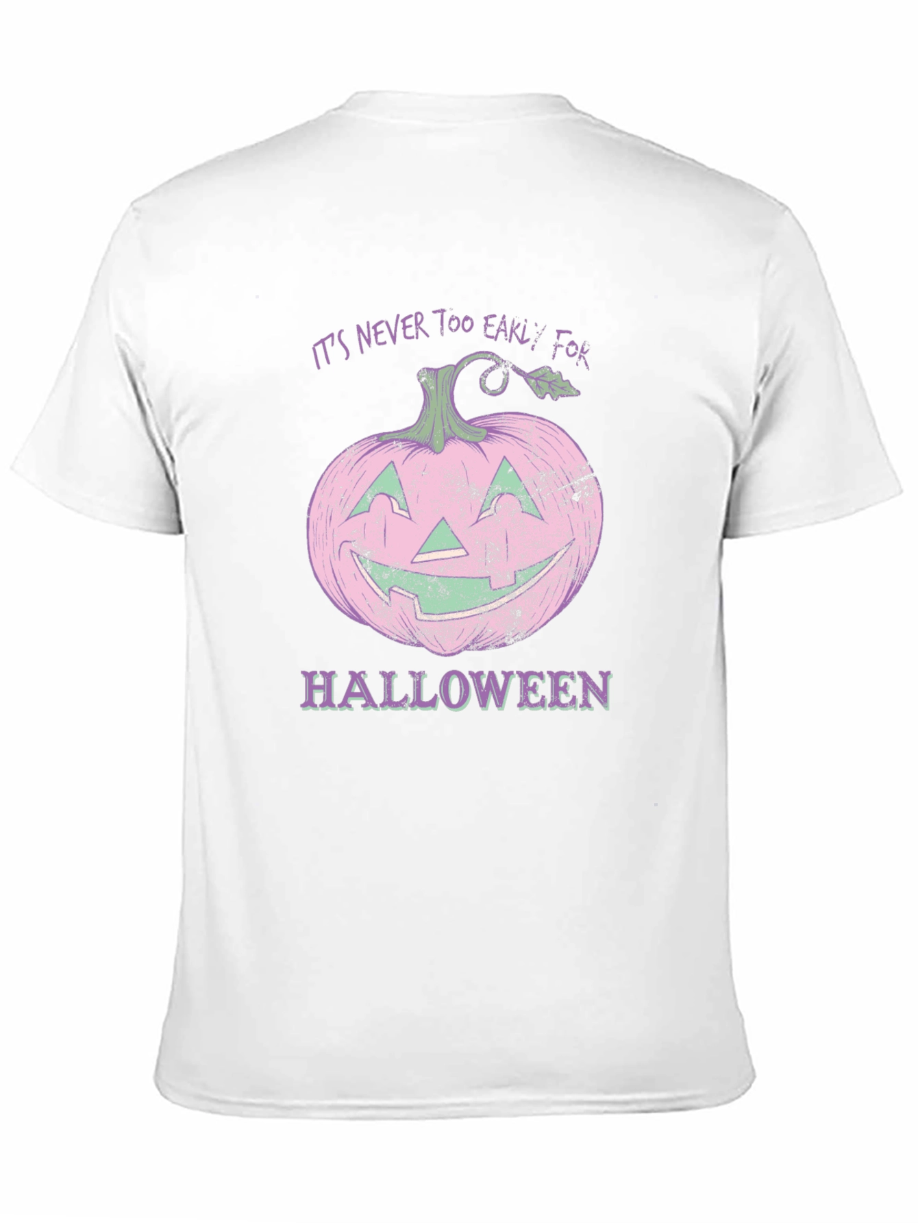 Halloween Pumpkin T-Shirt - Never Too Early