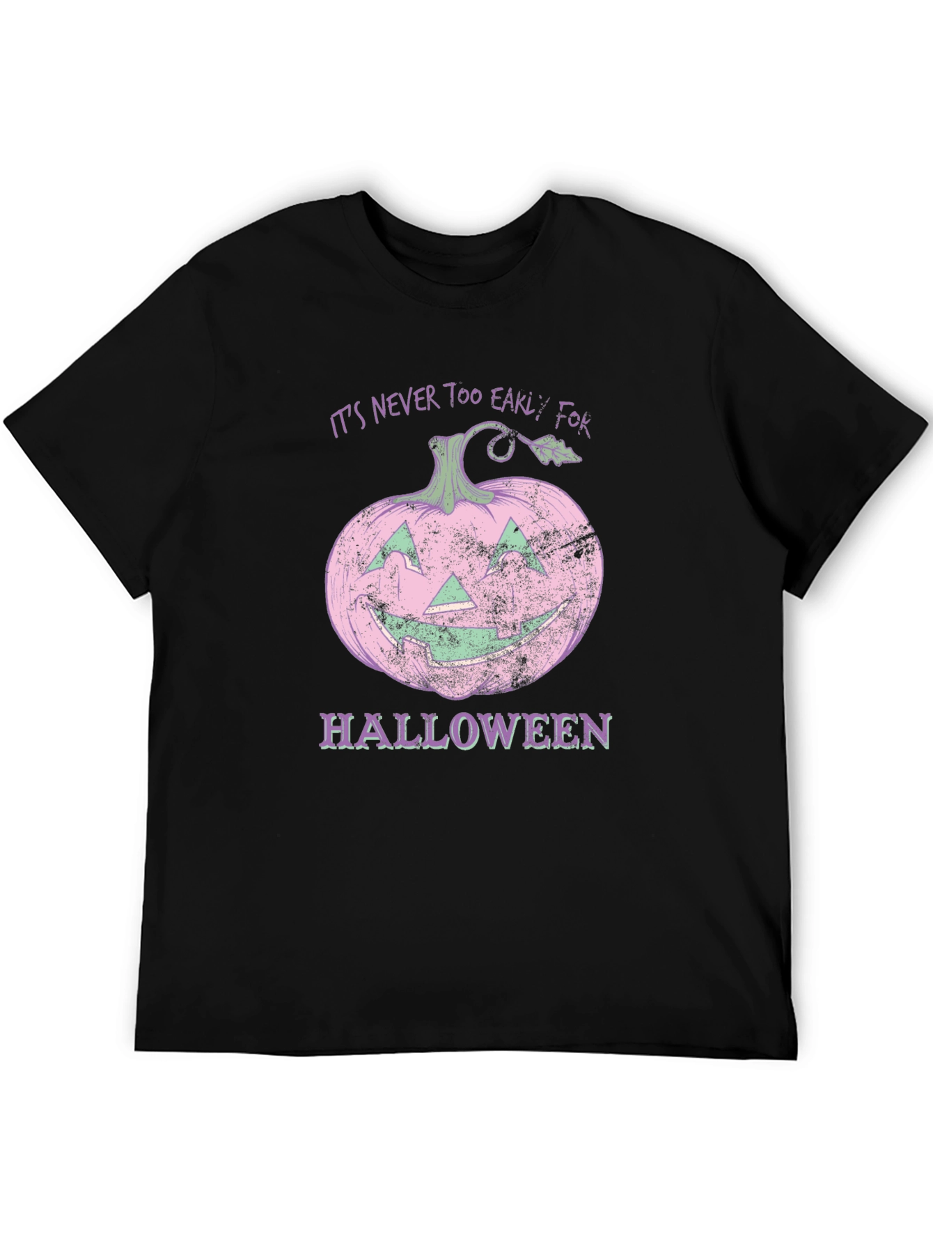Halloween Pumpkin T-Shirt - Never Too Early