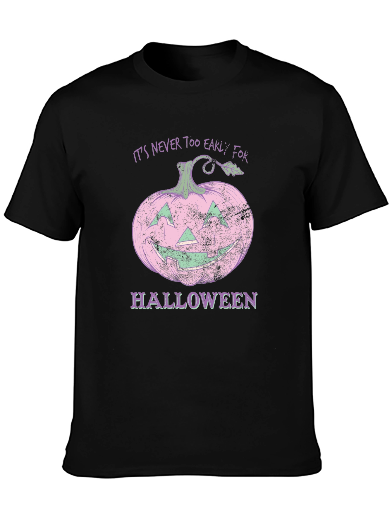 Halloween Pumpkin T-Shirt - Never Too Early