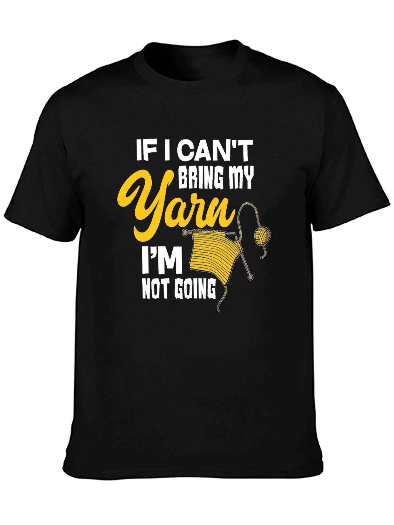 Yarn Lovers T-Shirt - Knitters Gift