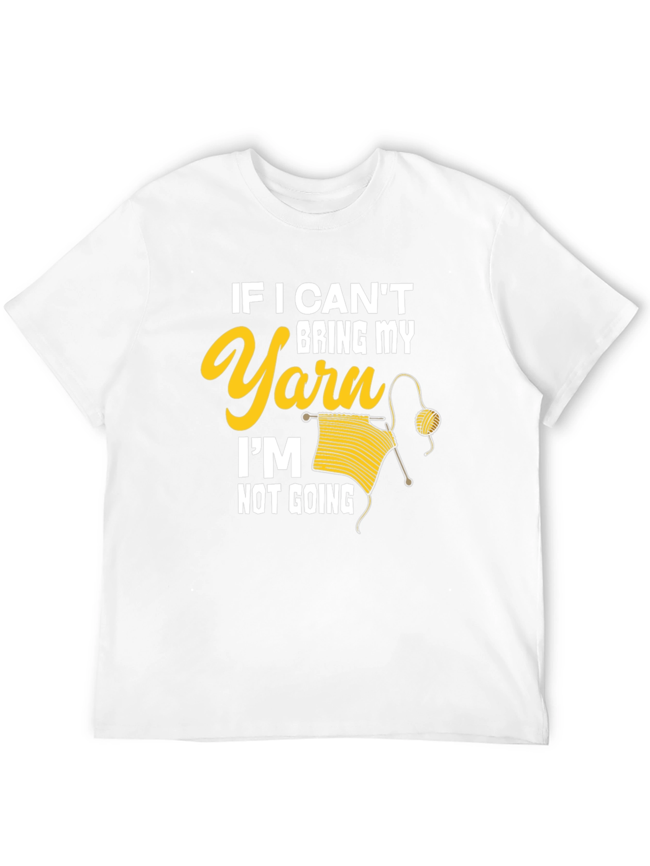 Yarn Lovers T-Shirt - Knitters Gift
