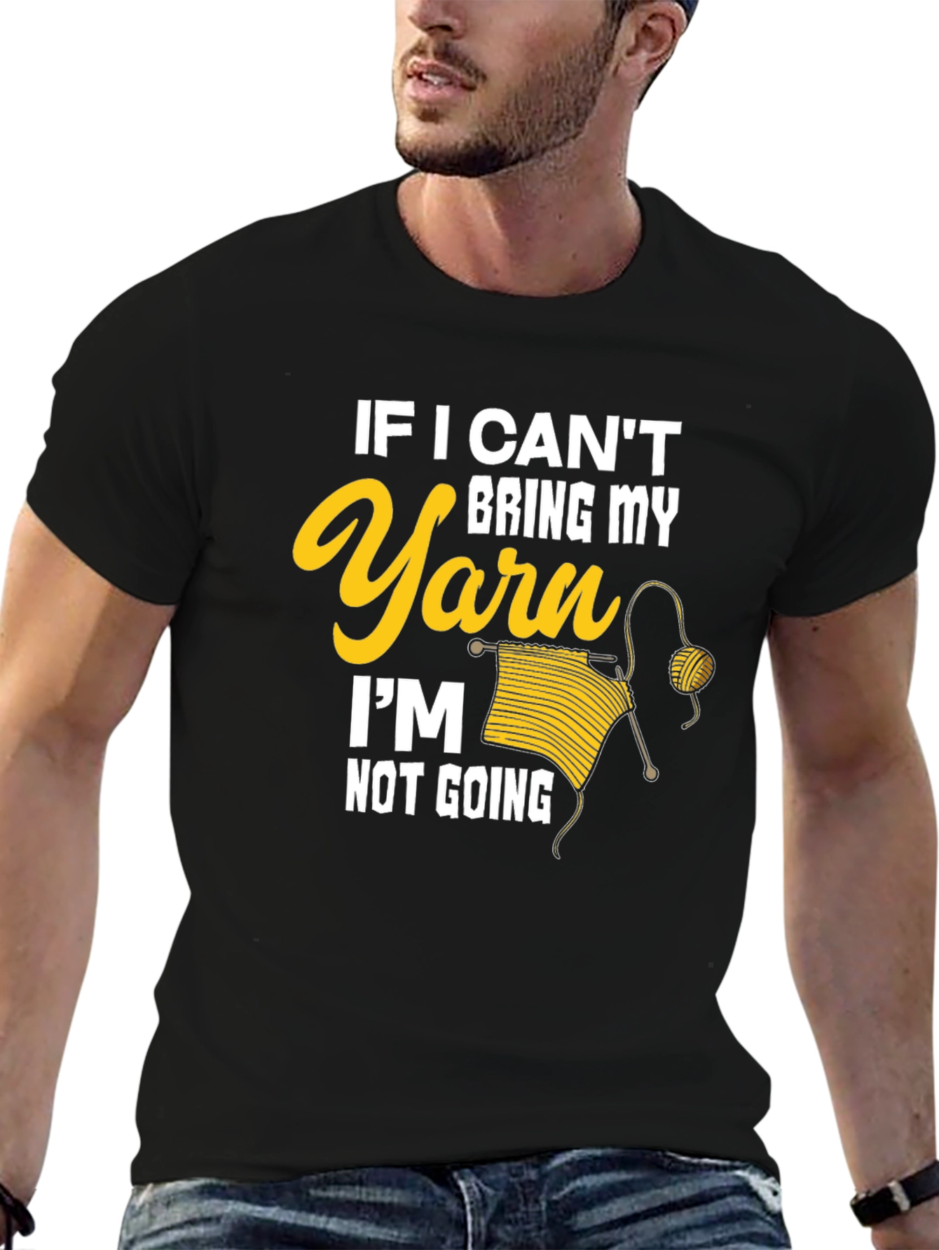 Yarn Lovers T-Shirt - Knitters Gift