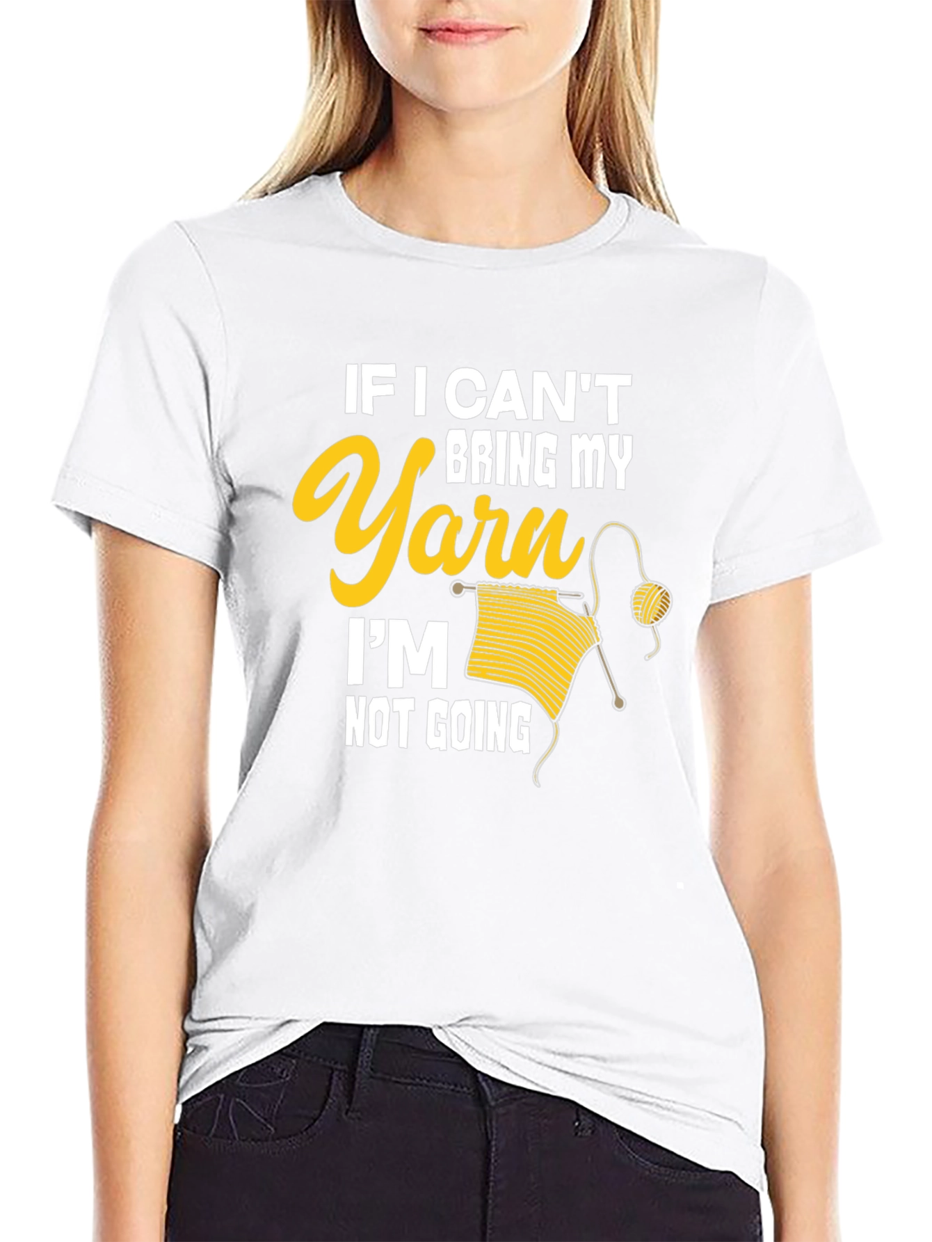 Yarn Lovers T-Shirt - Knitters Gift