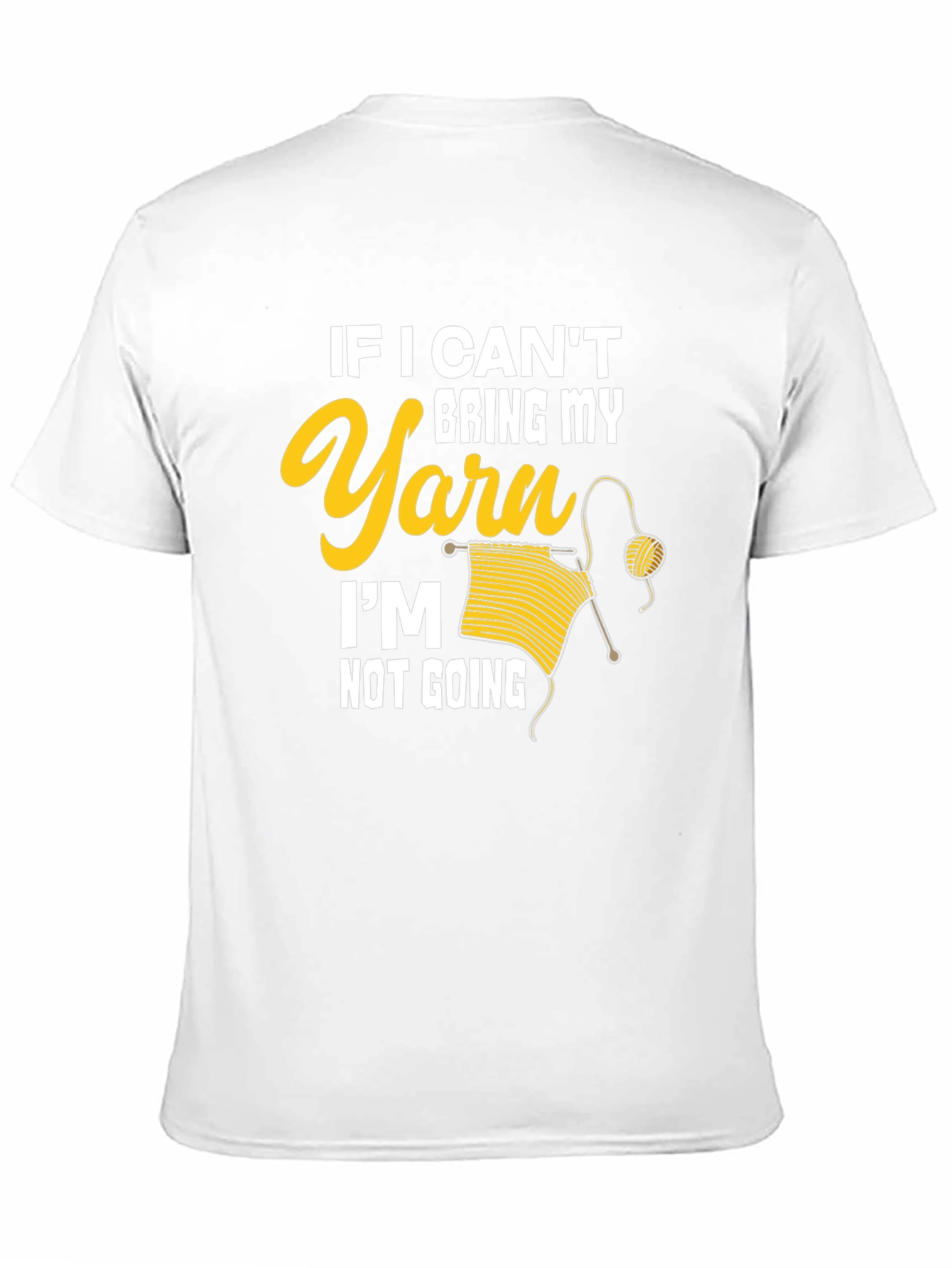 Yarn Lovers T-Shirt - Knitters Gift