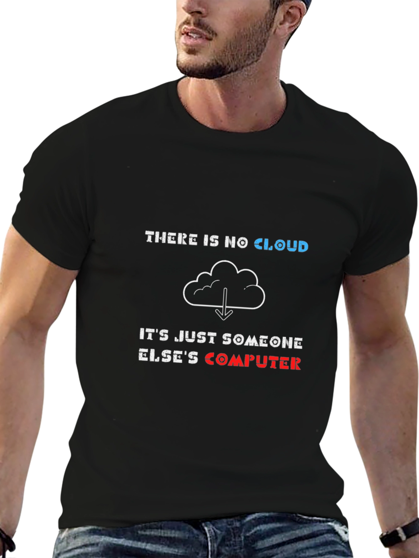 Funny Cloud Computing T-Shirt - IT Humor
