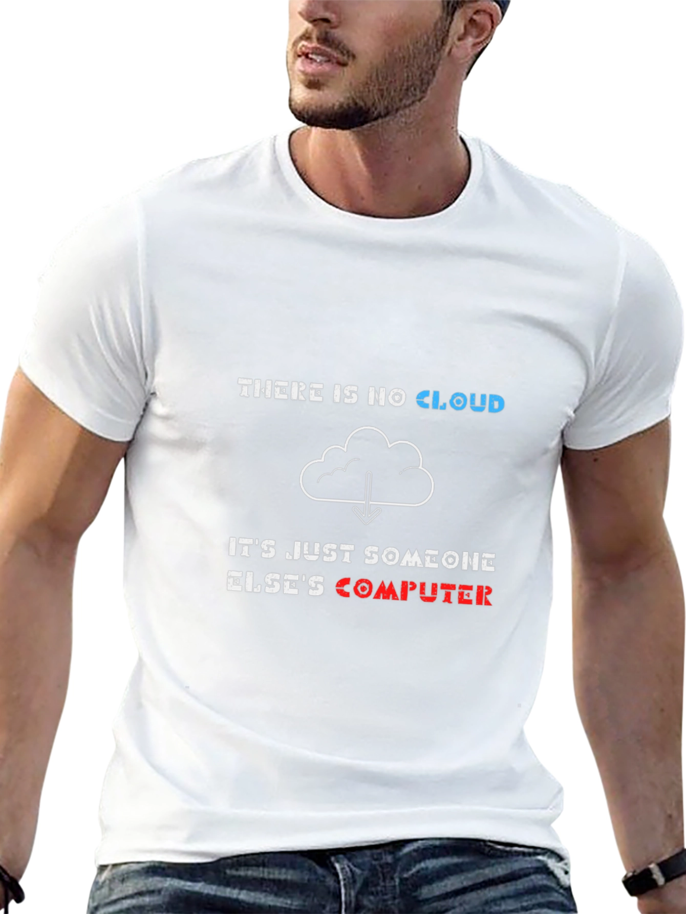 Funny Cloud Computing T-Shirt - IT Humor