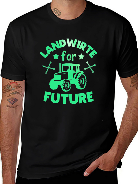 Landwirte for Future Graphic Tee - Tractor Design