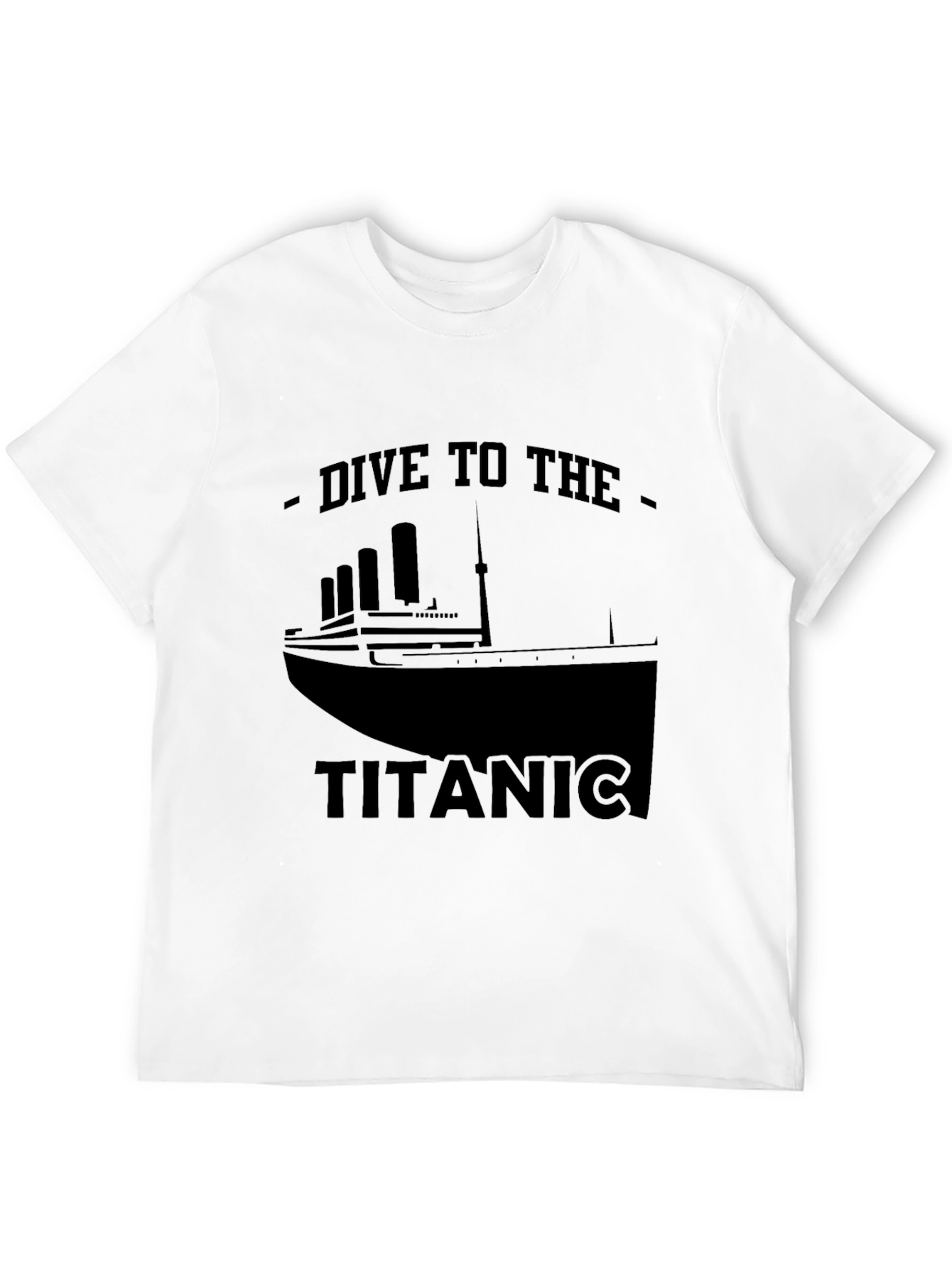 Dive to the Titanic T-Shirt