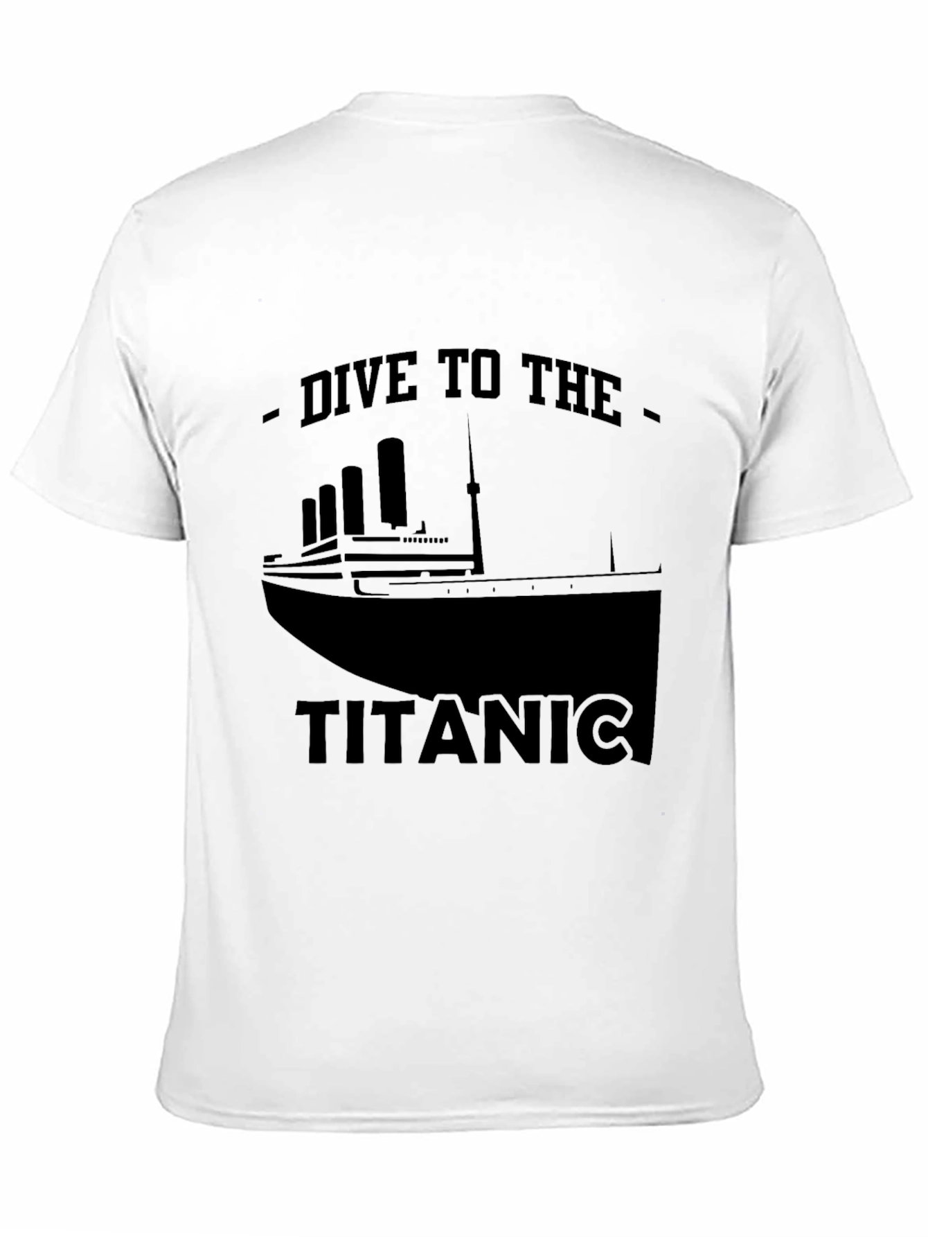 Dive to the Titanic T-Shirt