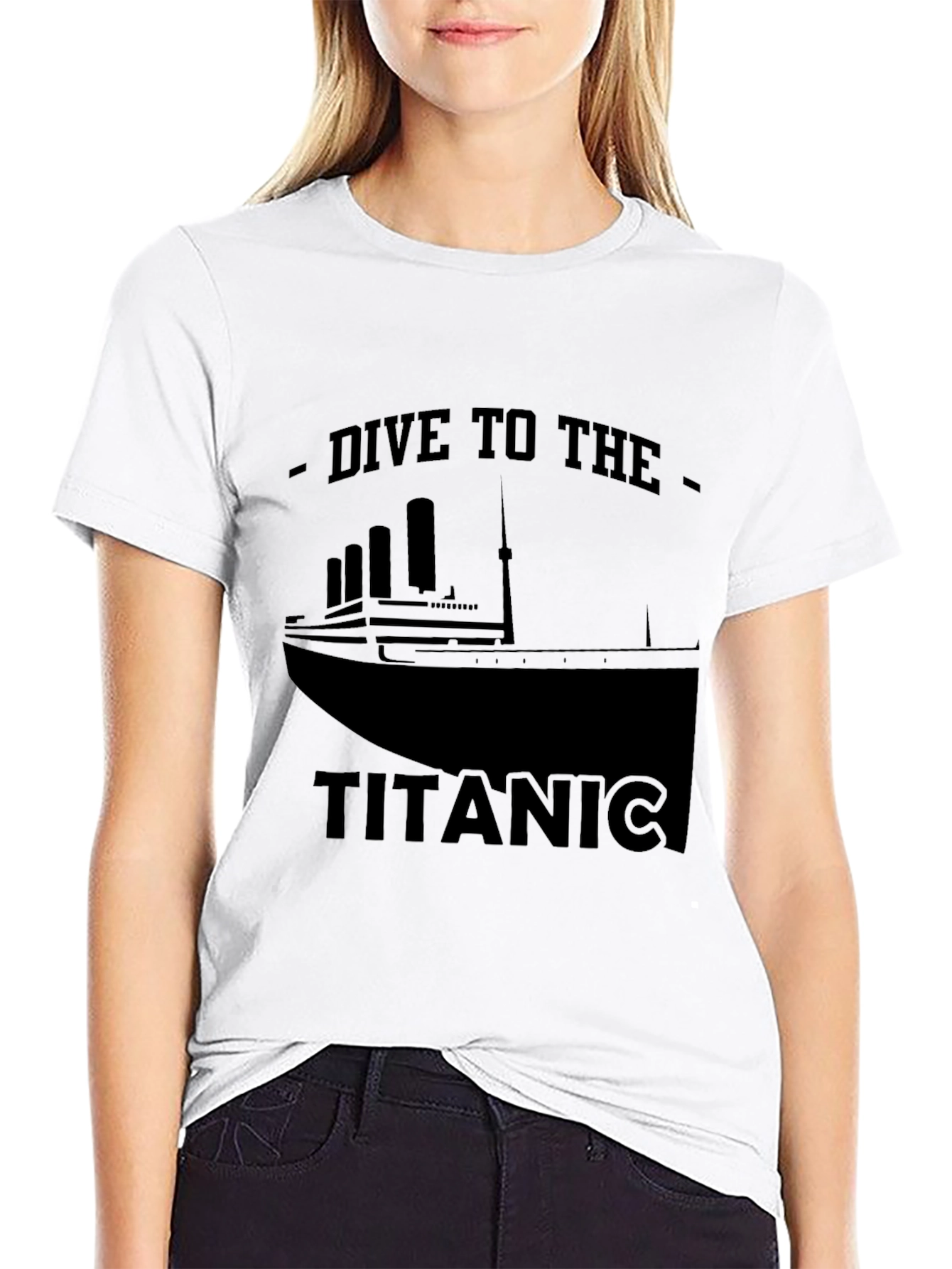 Dive to the Titanic T-Shirt