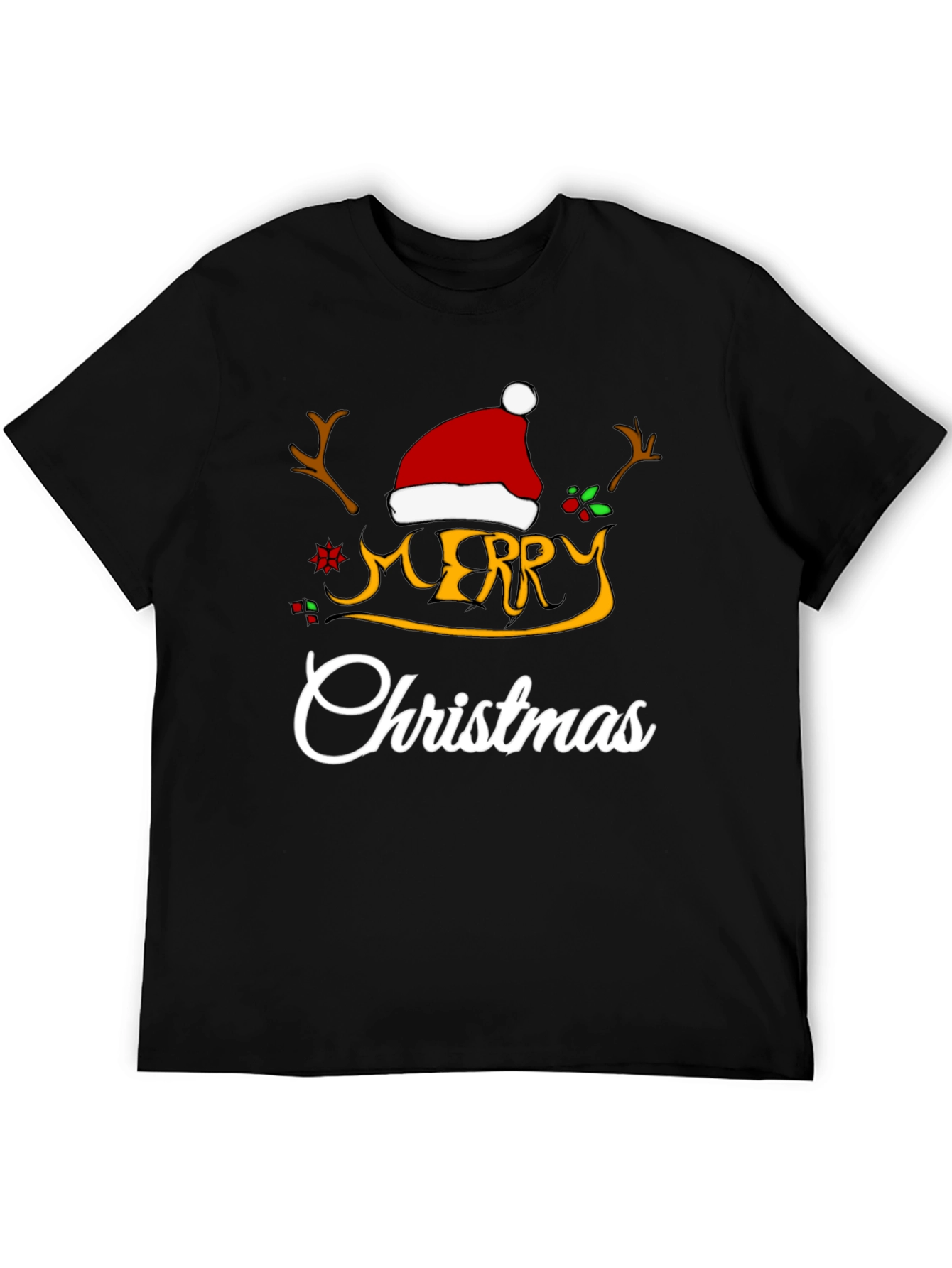 Merry Christmas Graphic T-Shirt