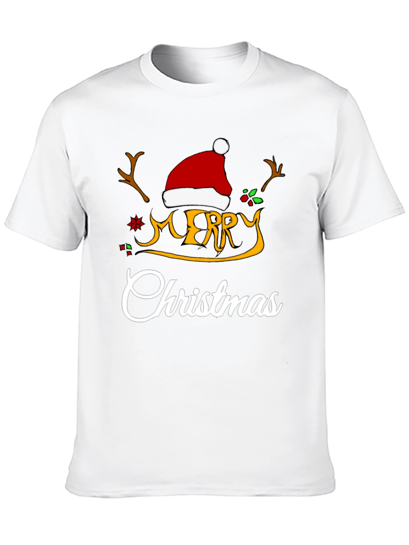 Merry Christmas Graphic T-Shirt
