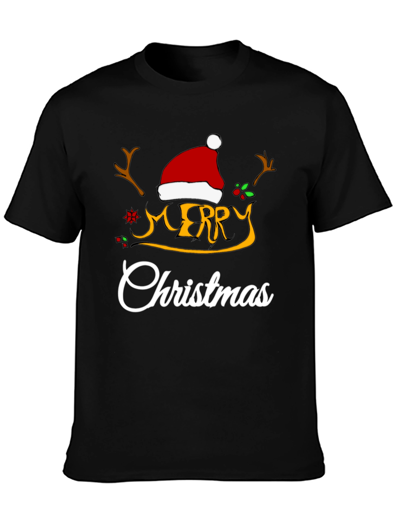 Merry Christmas Graphic T-Shirt