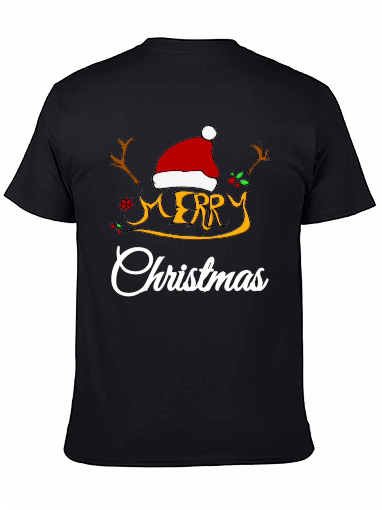 Merry Christmas Graphic T-Shirt
