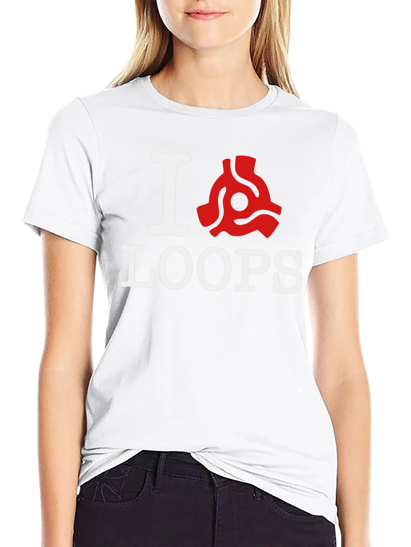 I Heart Loops T-Shirt
