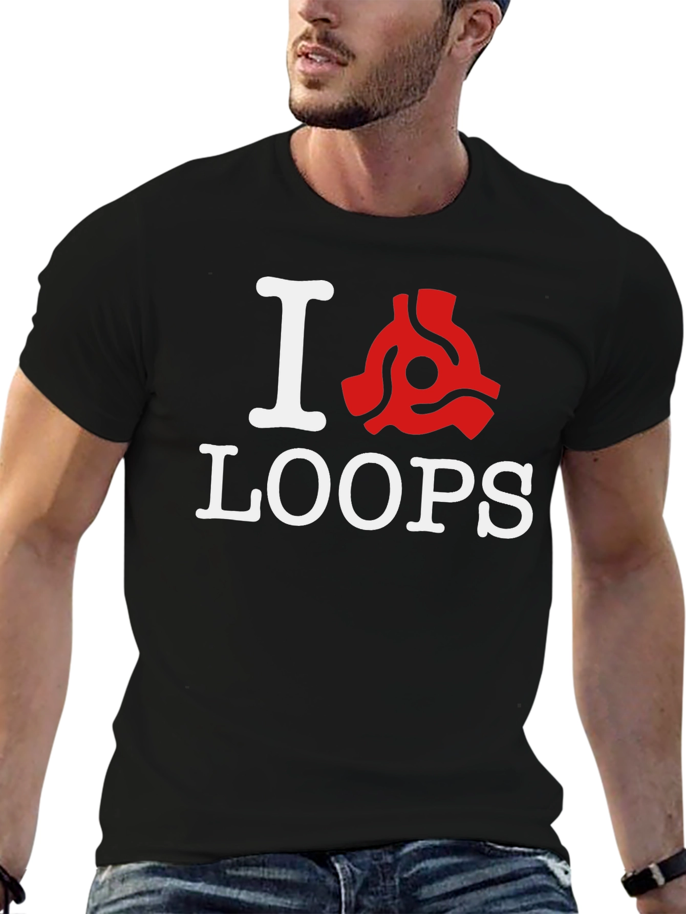 I Heart Loops T-Shirt