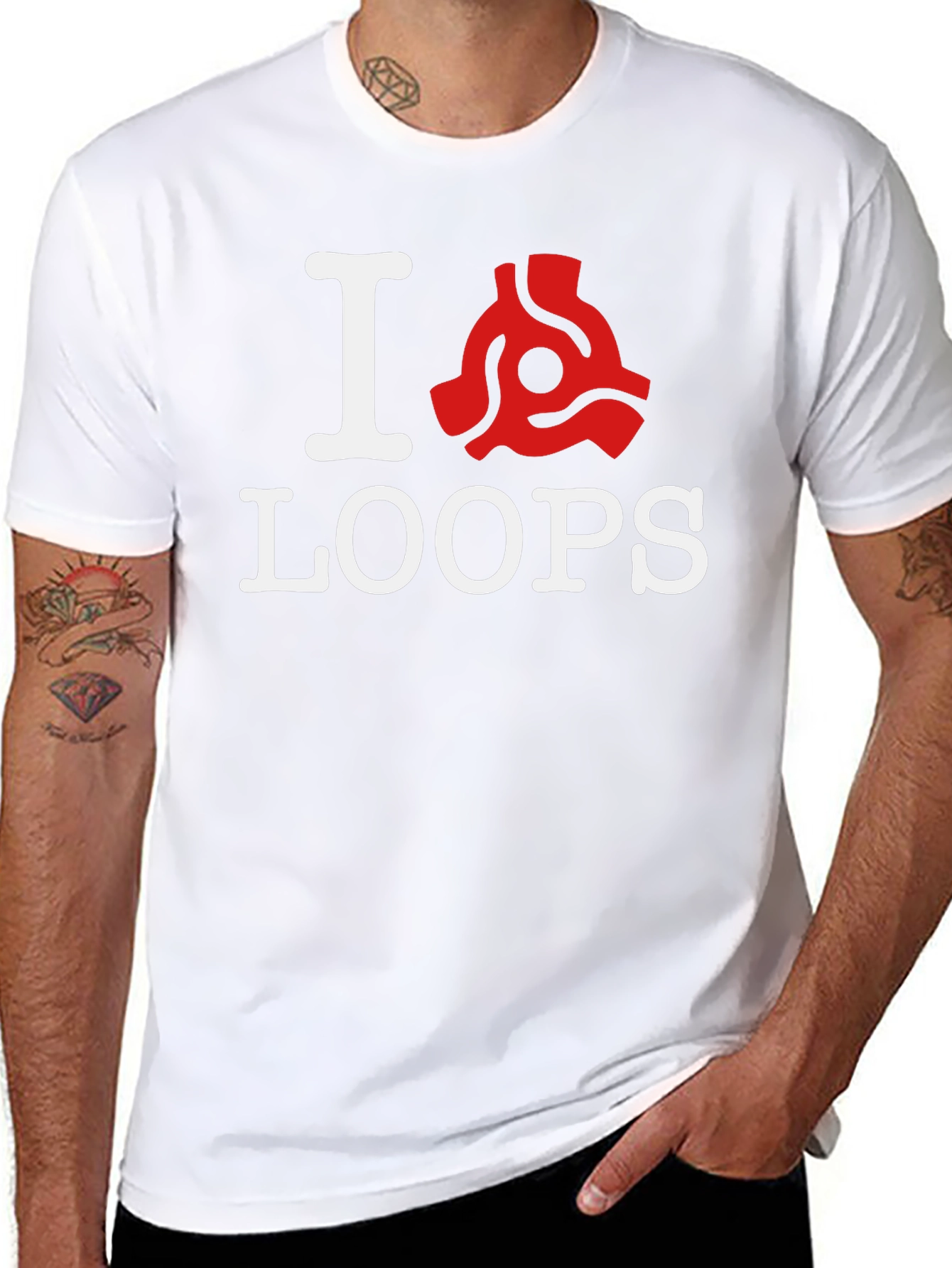 I Heart Loops T-Shirt
