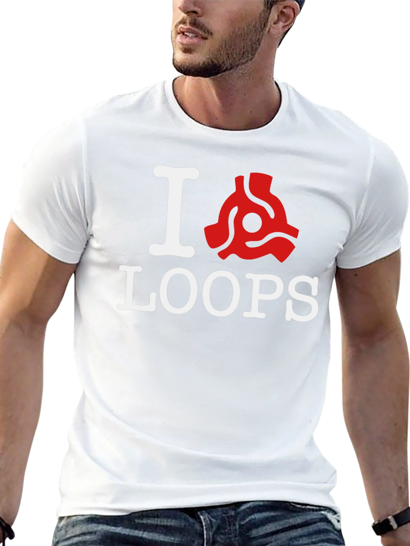 I Heart Loops T-Shirt