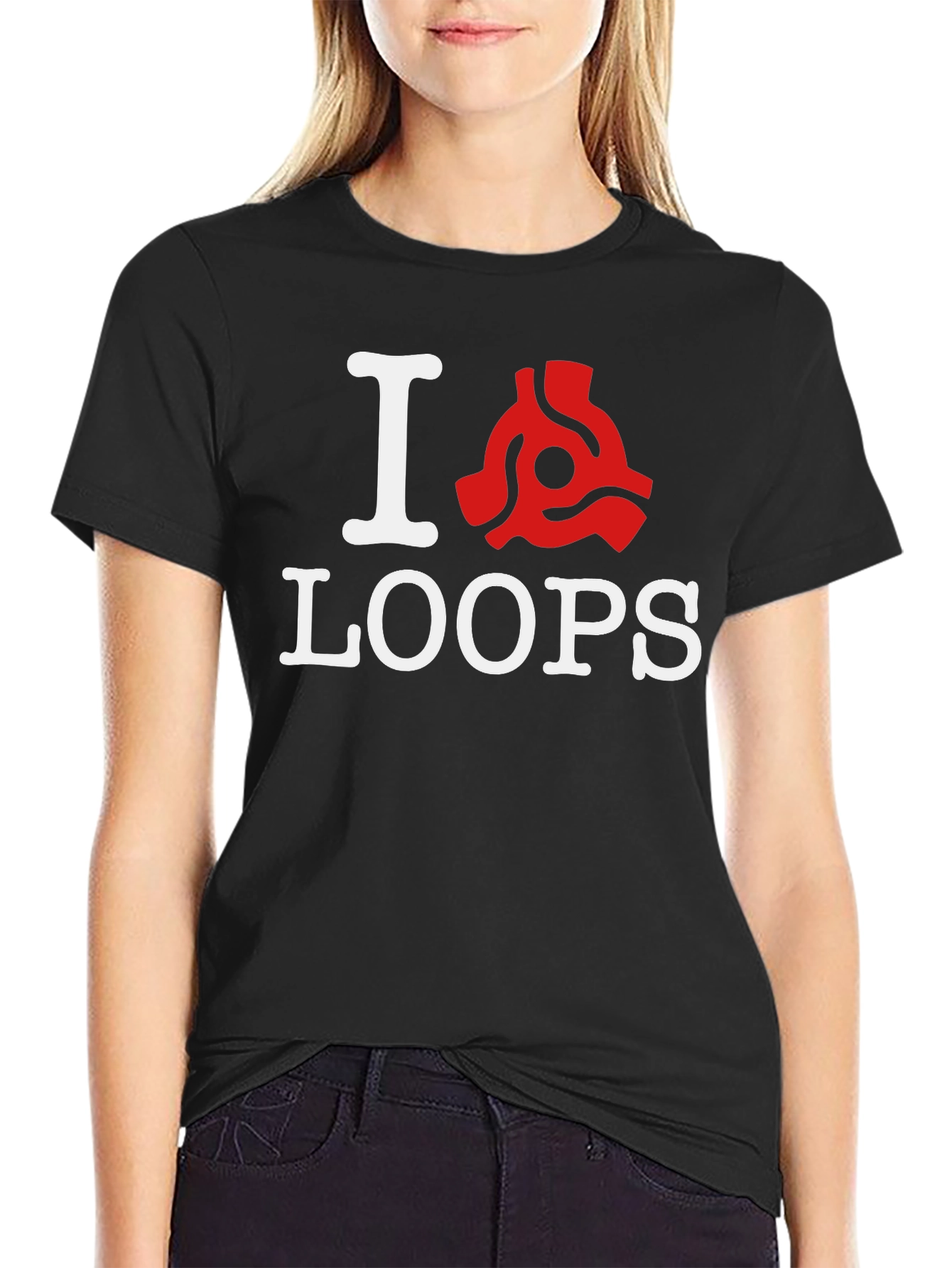 I Heart Loops T-Shirt