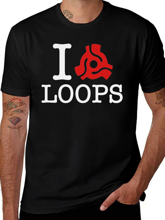 I Heart Loops T-Shirt
