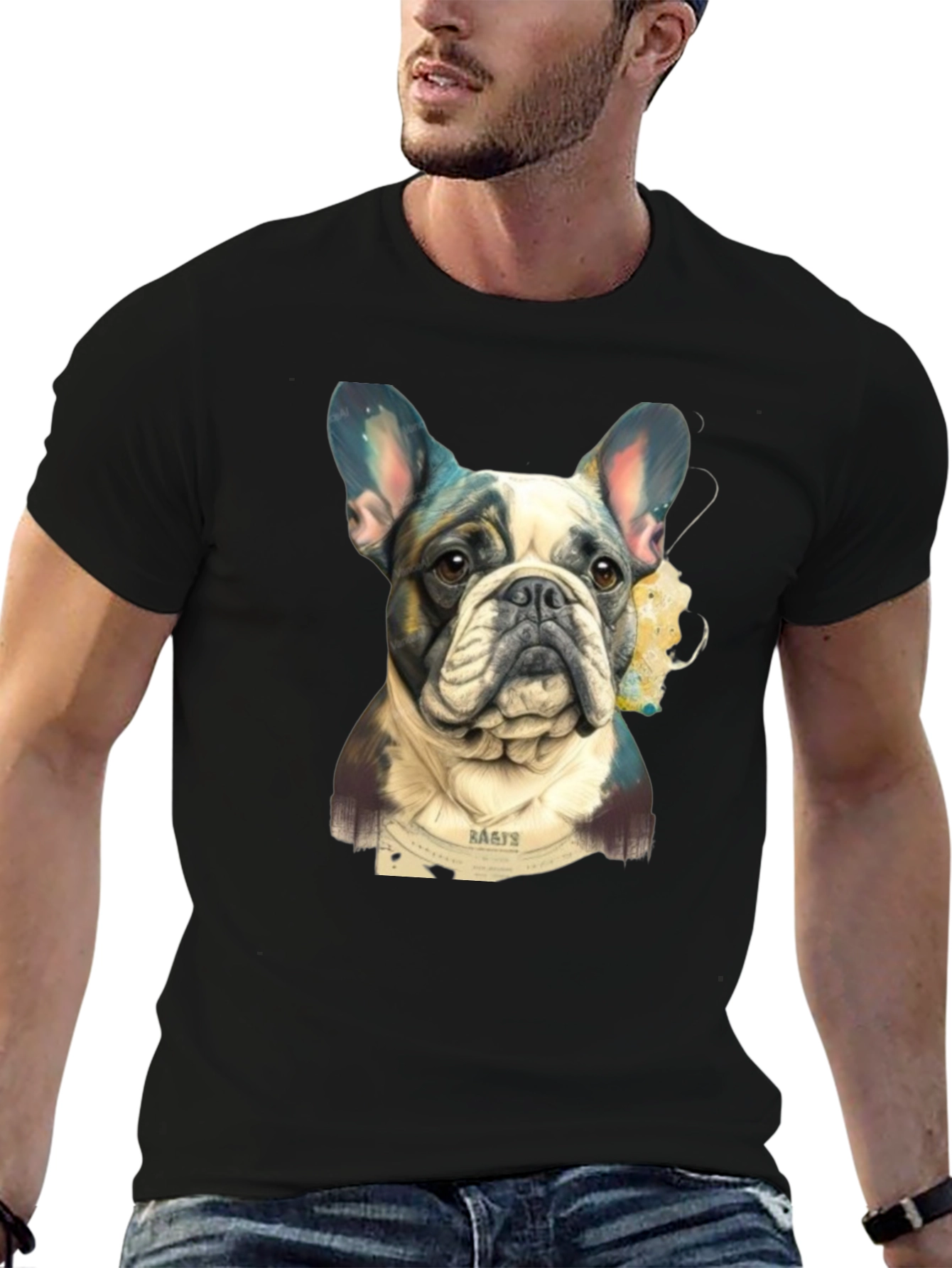 French Bulldog Graphic Tee - Unique Dog Lover Gift
