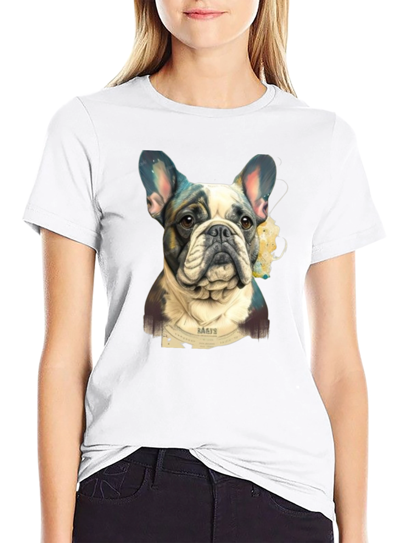 French Bulldog Graphic Tee - Unique Dog Lover Gift